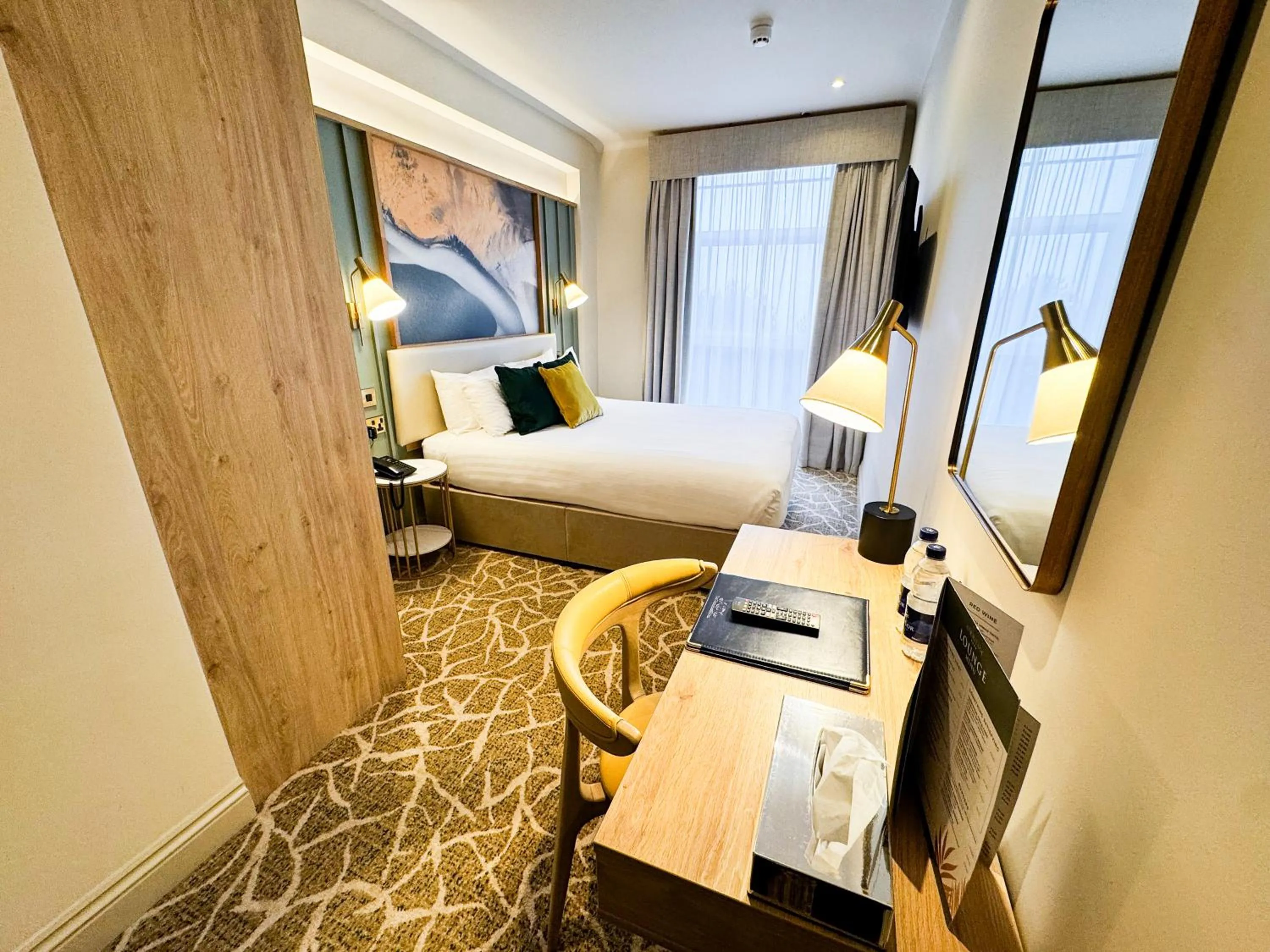 Bed in The Hermitage Hotel - OCEANA COLLECTION