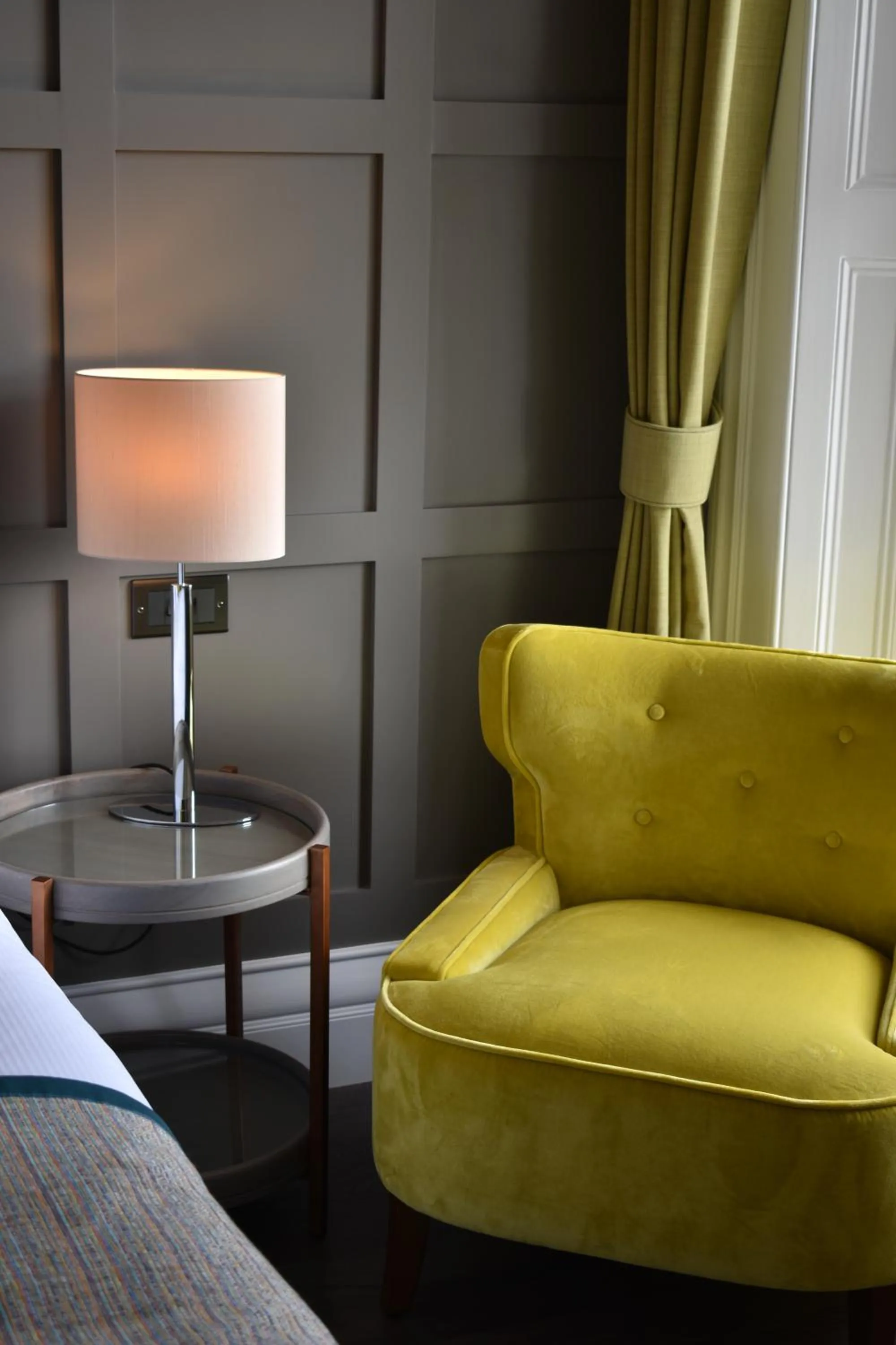 Bed in The Hermitage Hotel - OCEANA COLLECTION