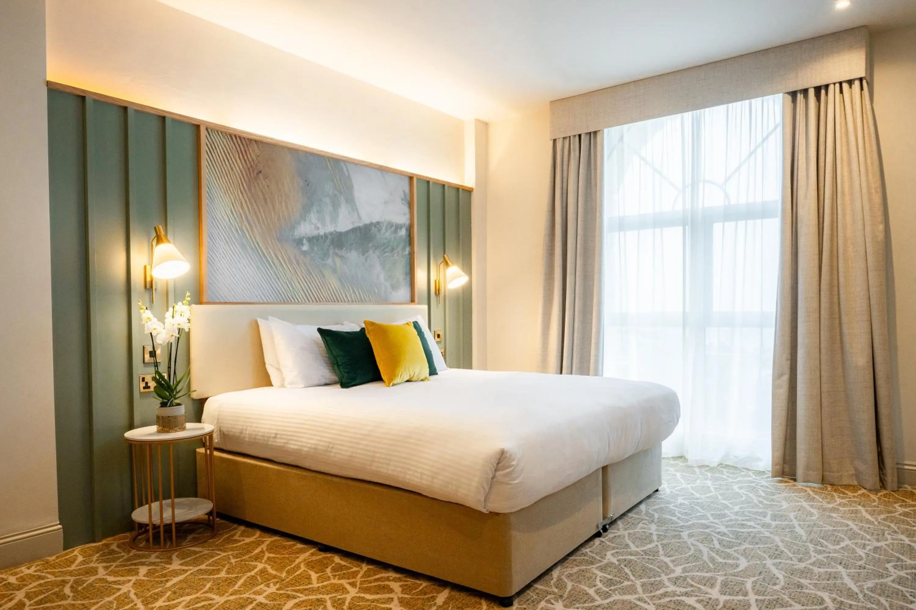 Bed in The Hermitage Hotel - OCEANA COLLECTION