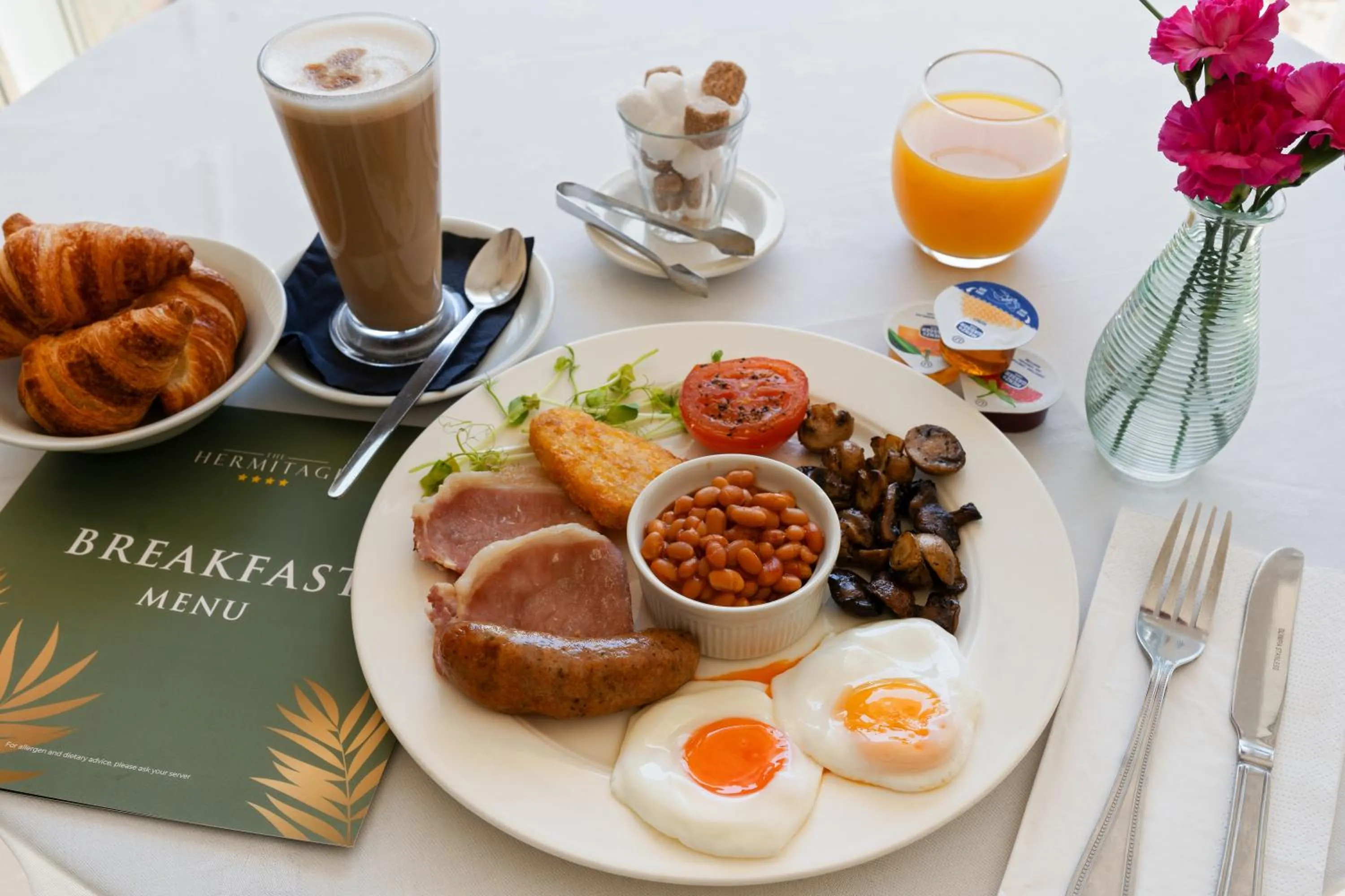 Property building in The Hermitage Hotel - OCEANA COLLECTION