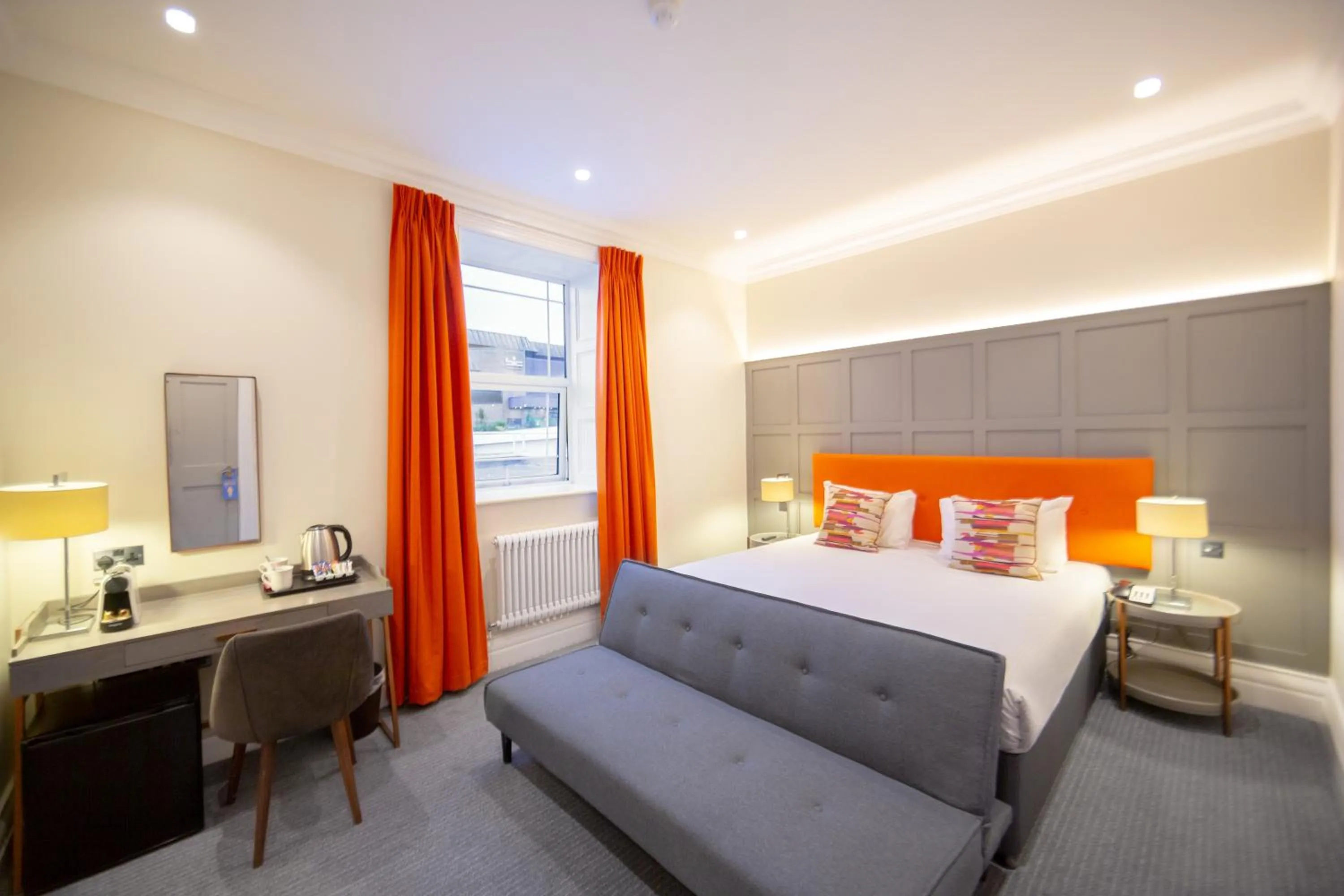 Bed in The Hermitage Hotel - OCEANA COLLECTION