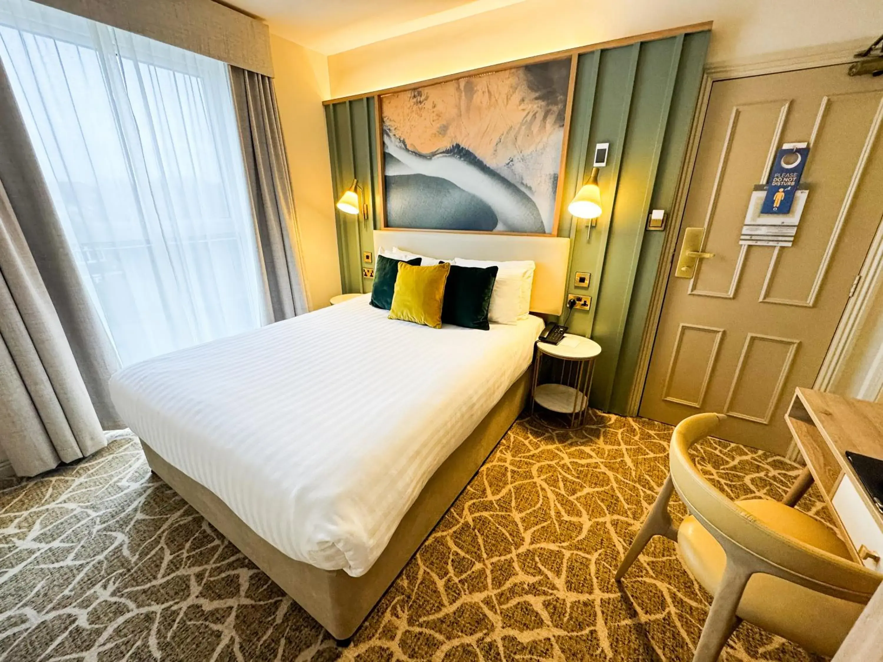 Bed in The Hermitage Hotel - OCEANA COLLECTION Bed in The Hermitage Hotel - OCEANA COLLECTION