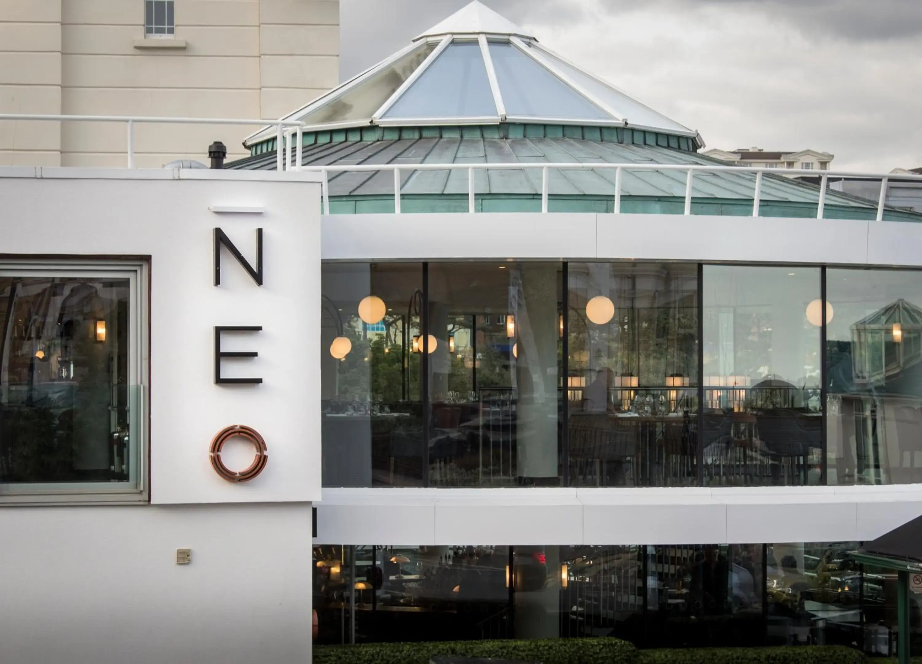 Property building in The Hermitage Hotel - OCEANA COLLECTION Property building in The Hermitage Hotel - OCEANA COLLECTION