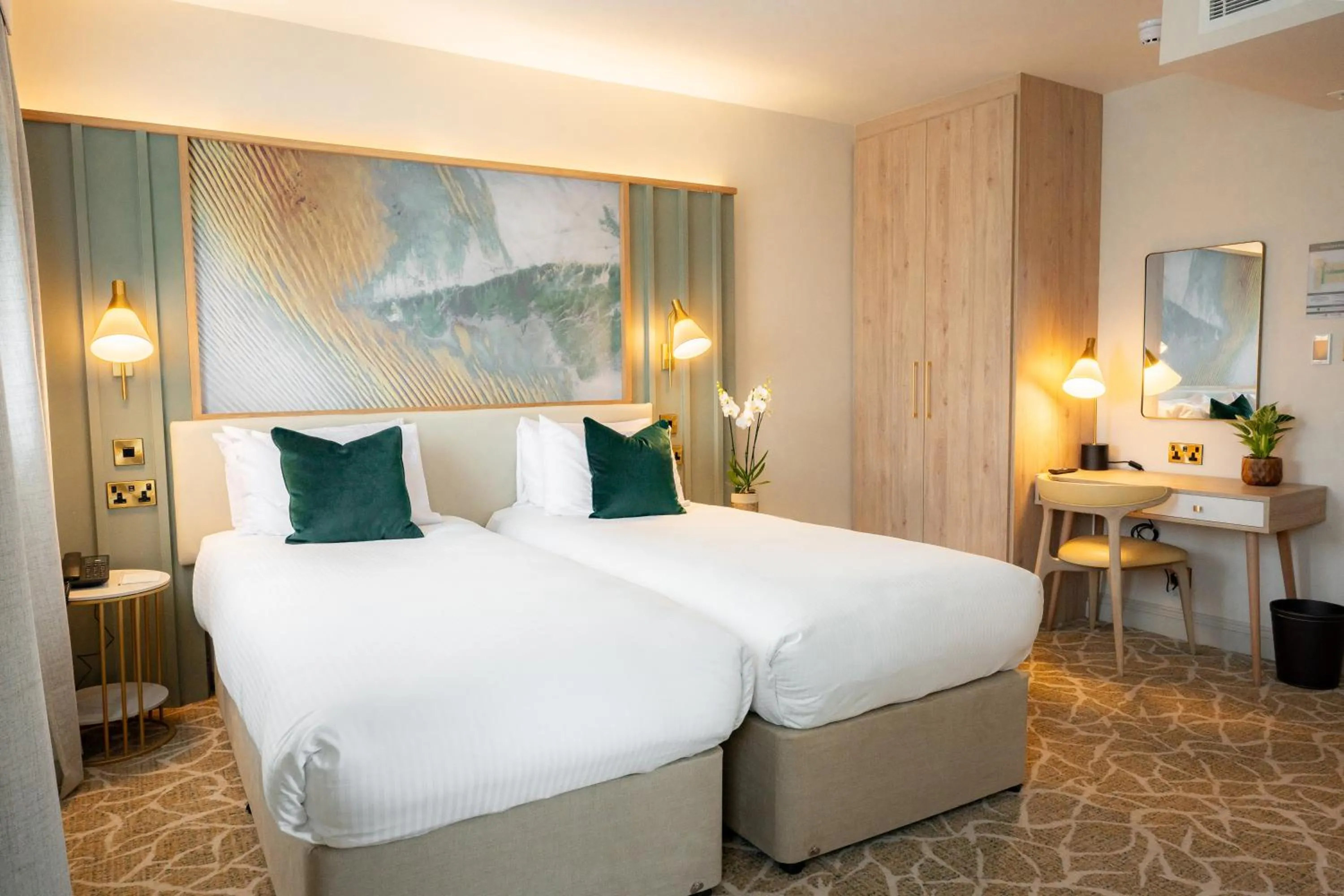 Bed in The Hermitage Hotel - OCEANA COLLECTION