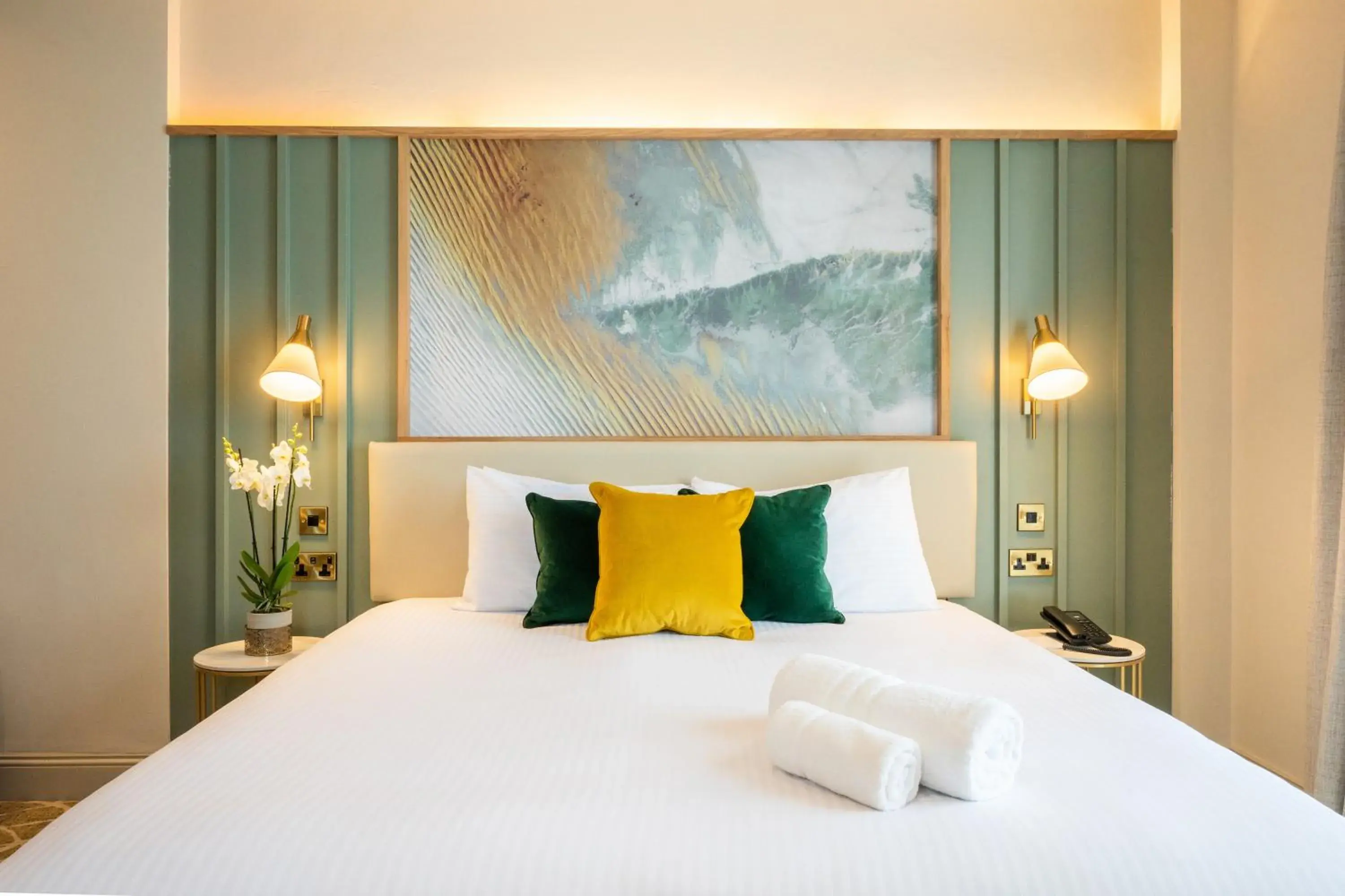 Sea View King or Twin Room in The Hermitage Hotel - OCEANA COLLECTION Sea View King or Twin Room in The Hermitage Hotel - OCEANA COLLECTION