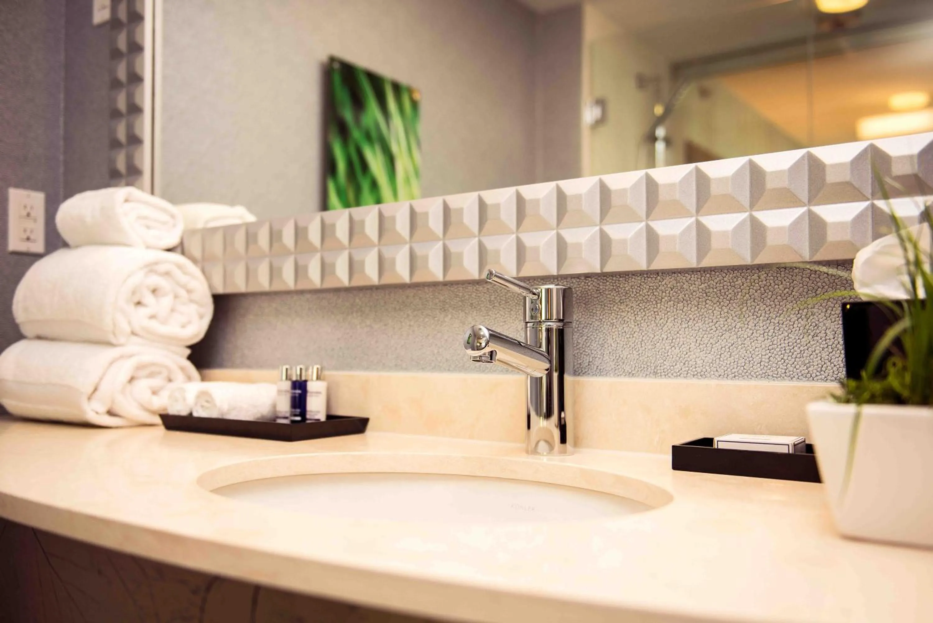 Bathroom in Hotel BLU