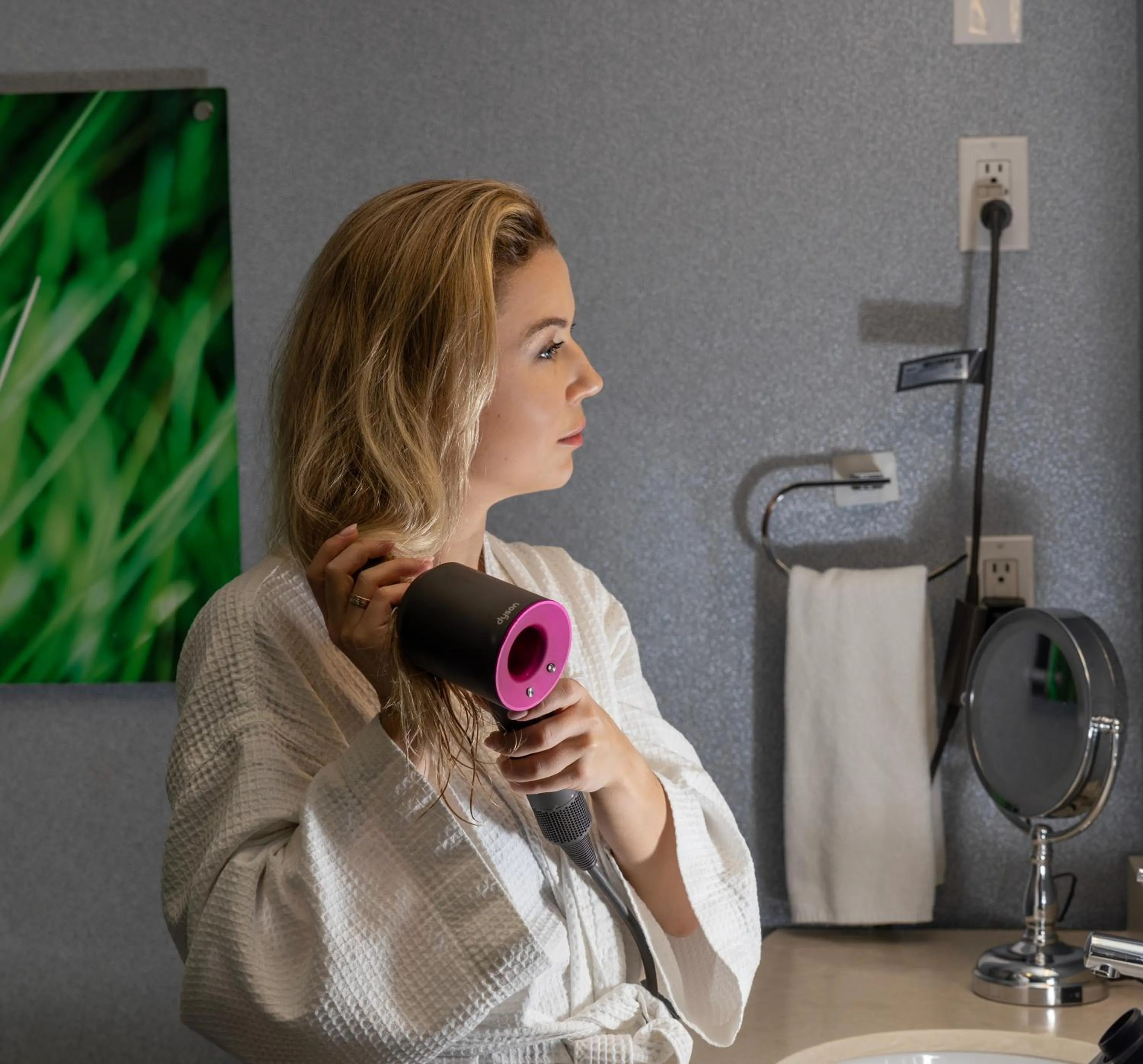 Bathroom in Hotel BLU