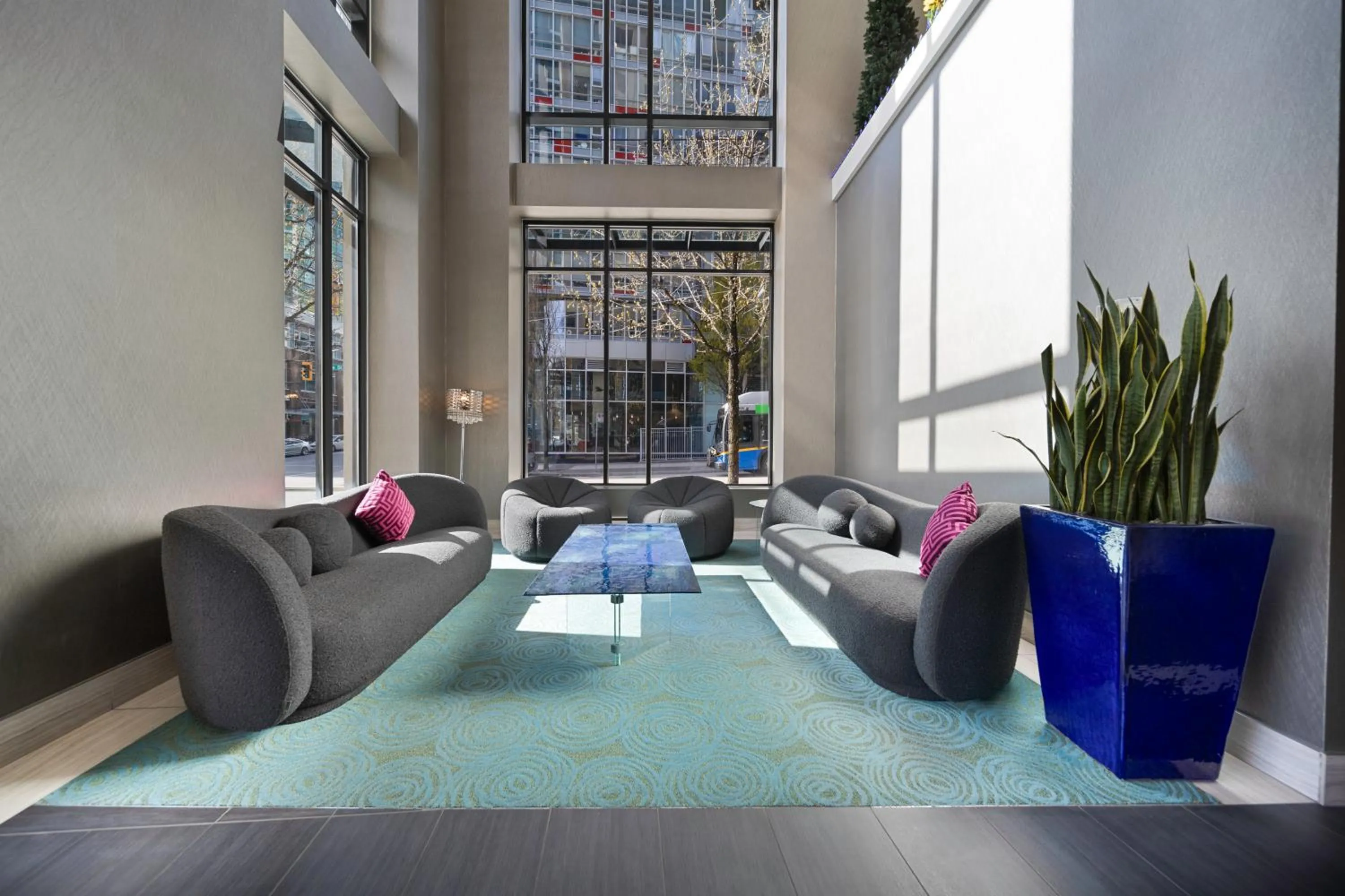 View (from property/room) in Hotel BLU