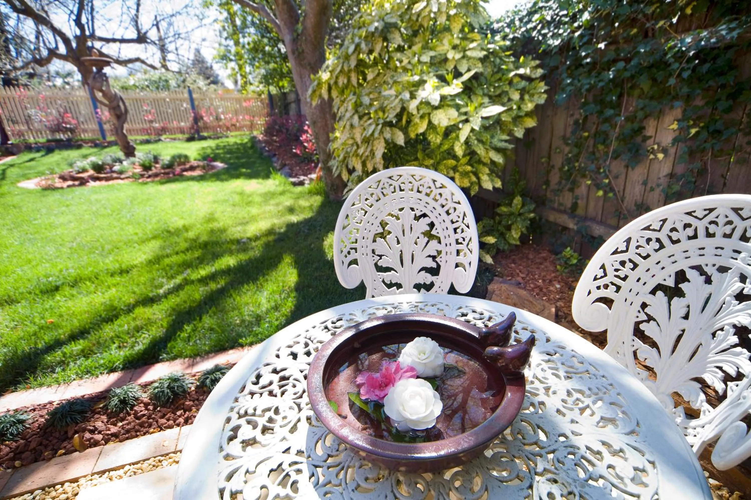 Patio in Mountain Whispers Varenna Luxury