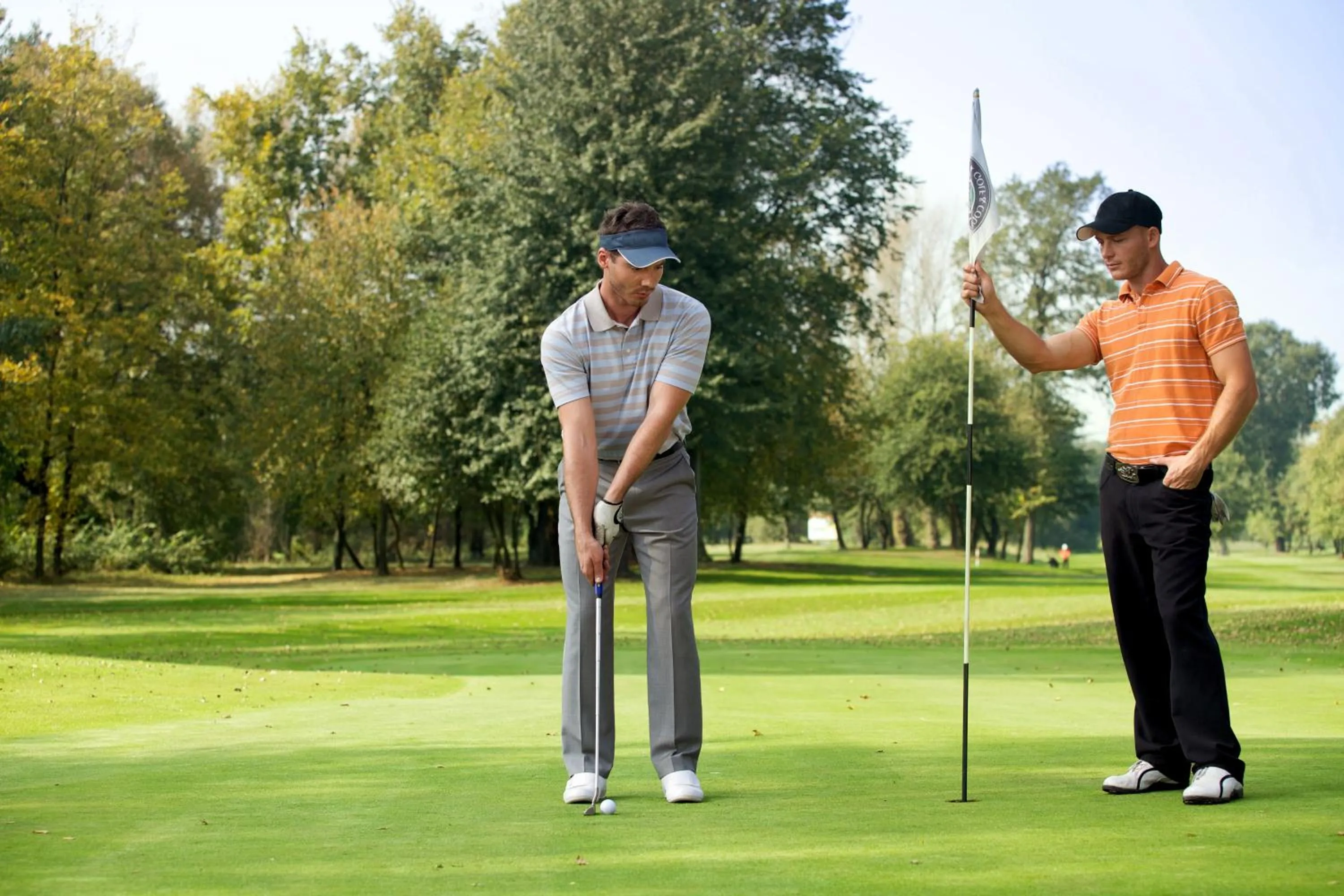 Golfcourse in Mountain Whispers Varenna Luxury