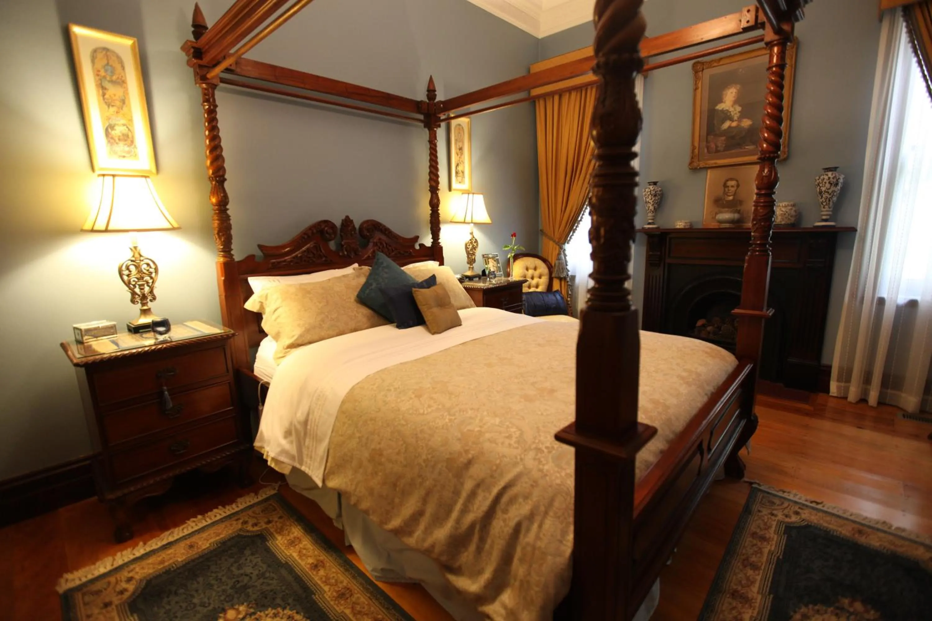 Bed in Mountain Whispers Varenna Luxury