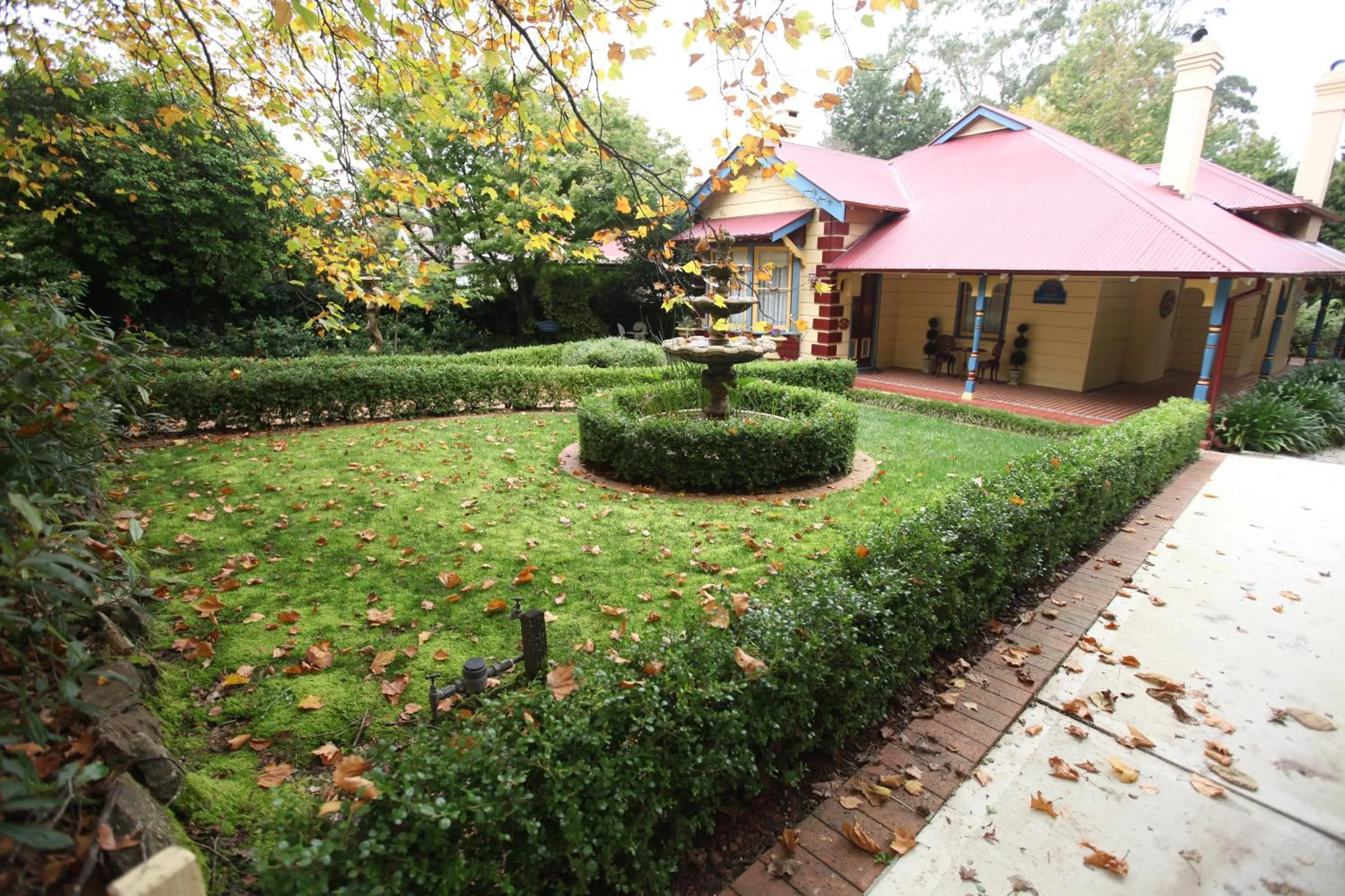 Garden in Mountain Whispers Varenna Luxury