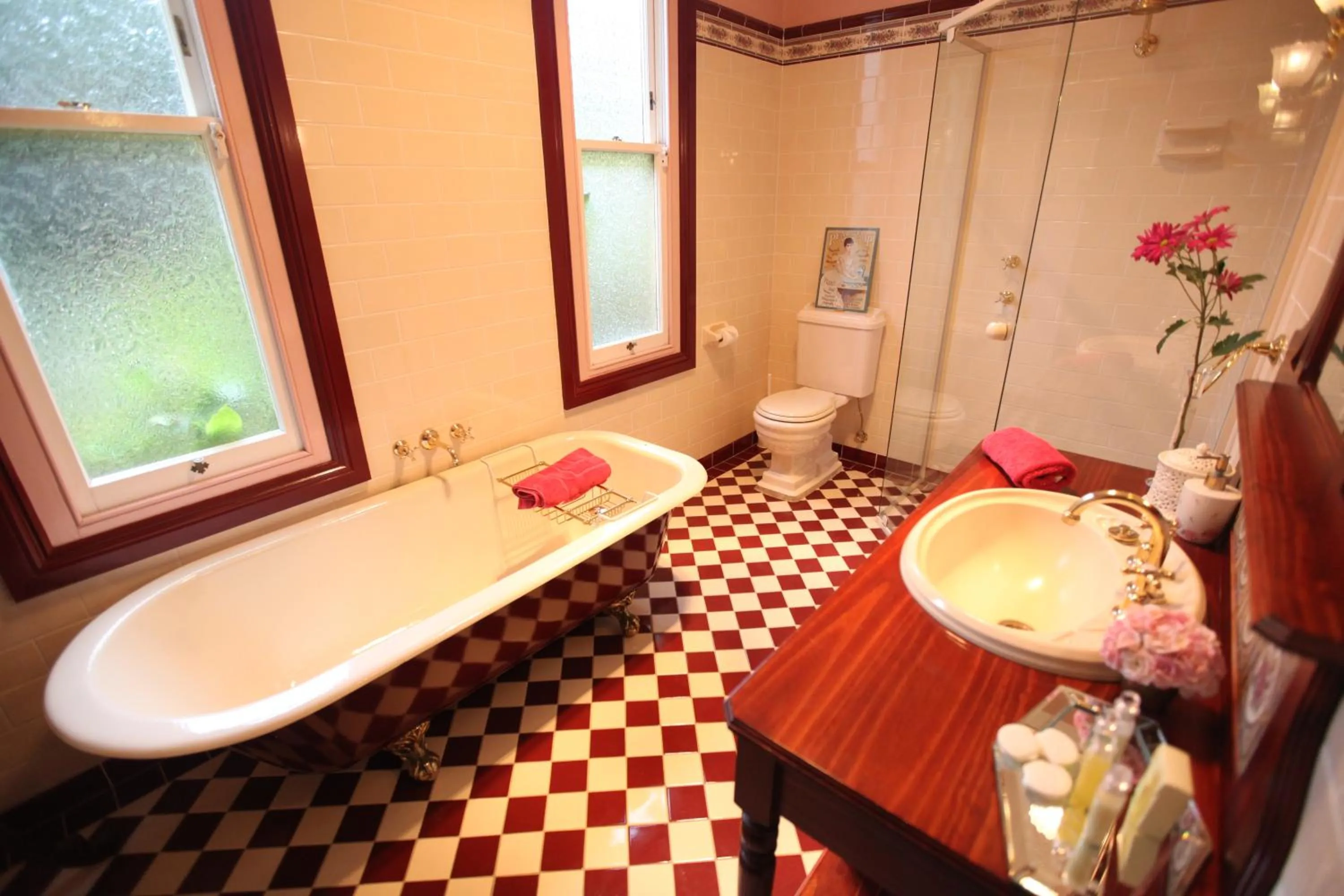 Shower in Mountain Whispers Varenna Luxury