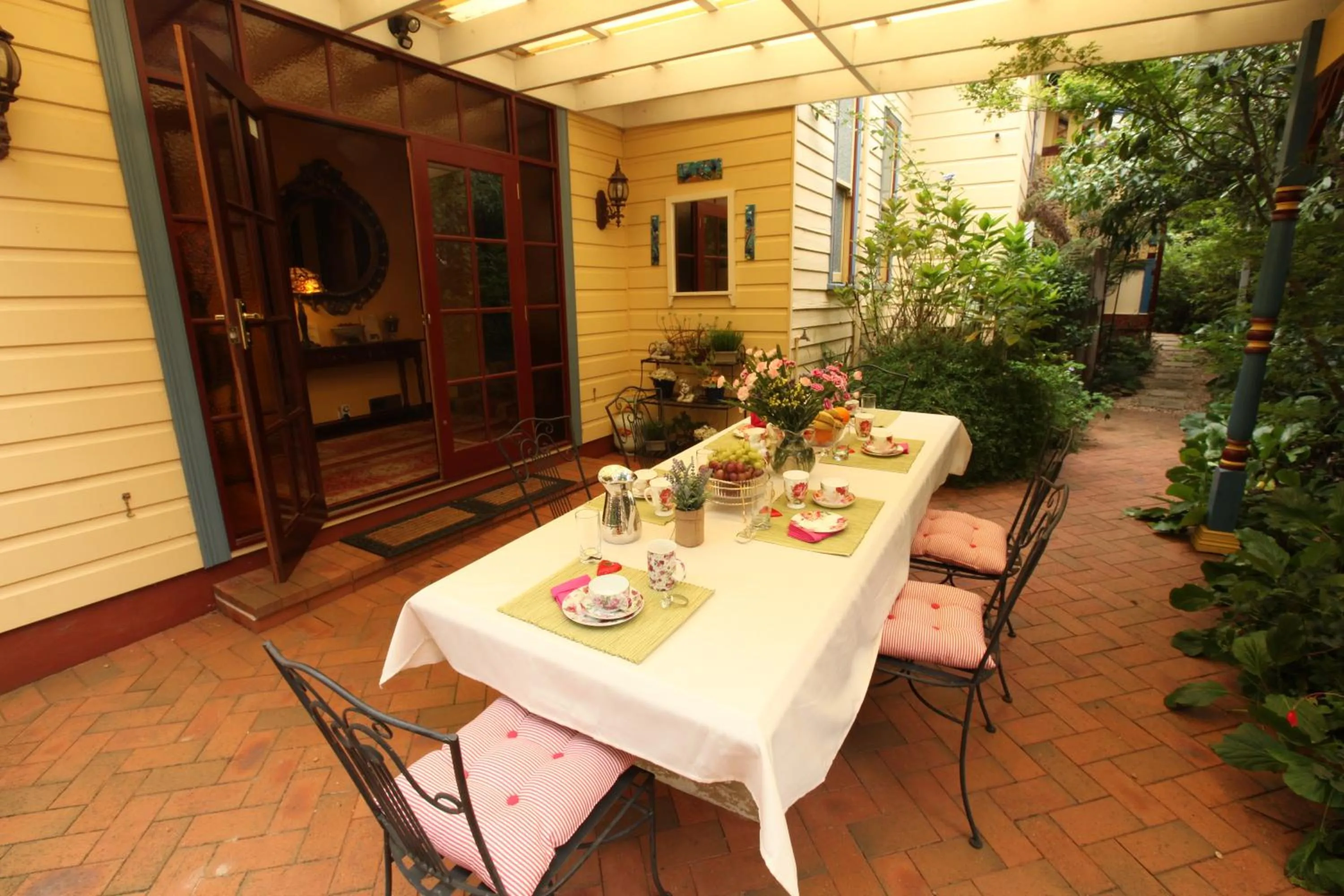 Patio in Mountain Whispers Varenna Luxury