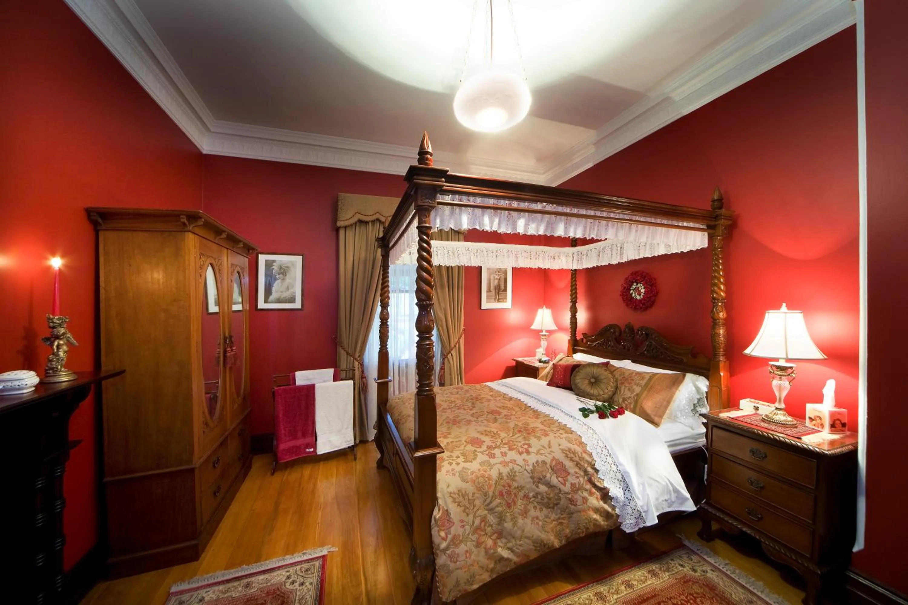 Bed in Mountain Whispers Varenna Luxury