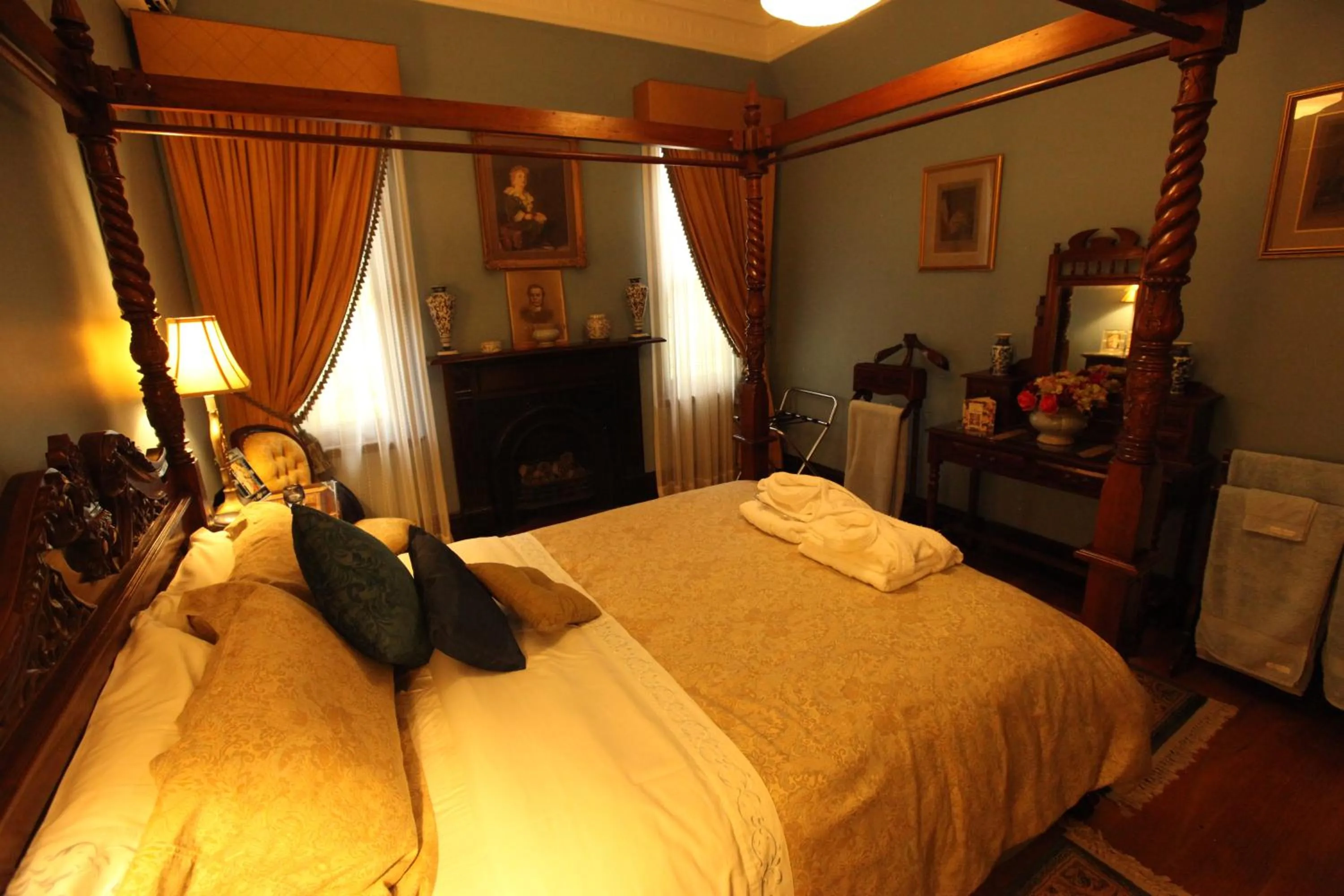 Bed in Mountain Whispers Varenna Luxury
