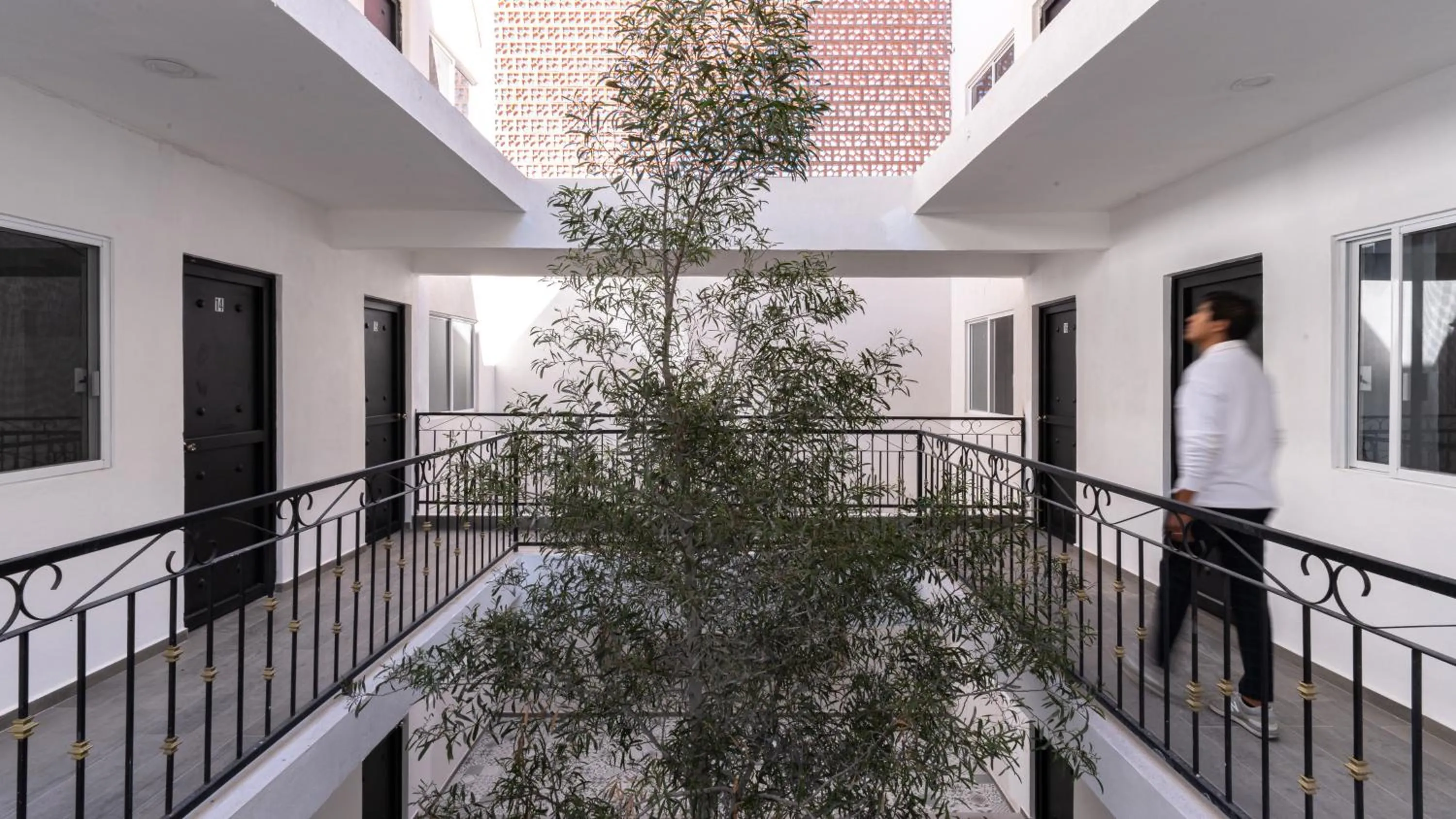 Property building in Hotel Posada San Esteban