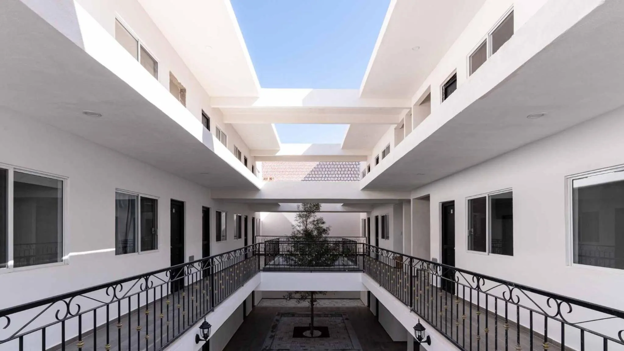 Balcony/Terrace in Hotel Posada San Esteban