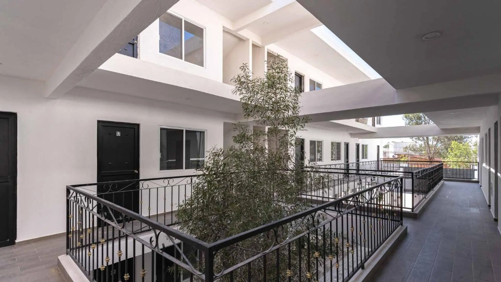 Balcony/Terrace in Hotel Posada San Esteban
