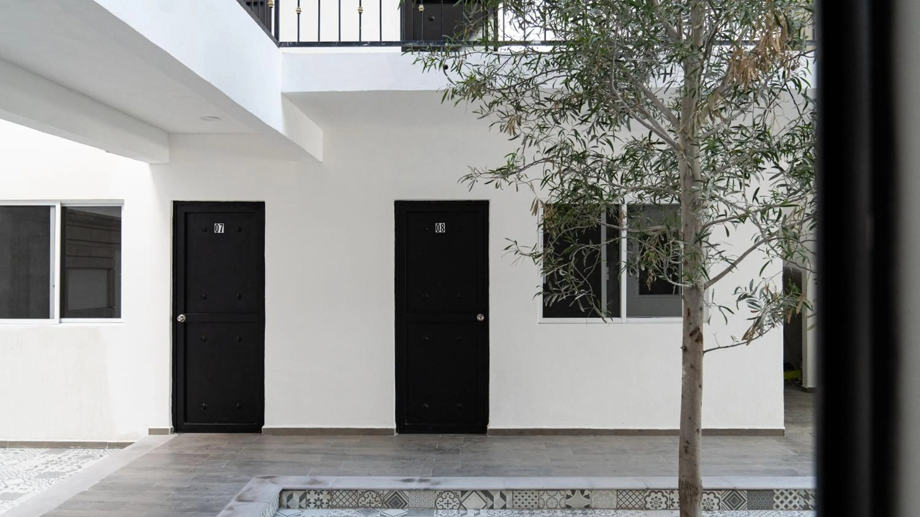 Facade/entrance in Hotel Posada San Esteban