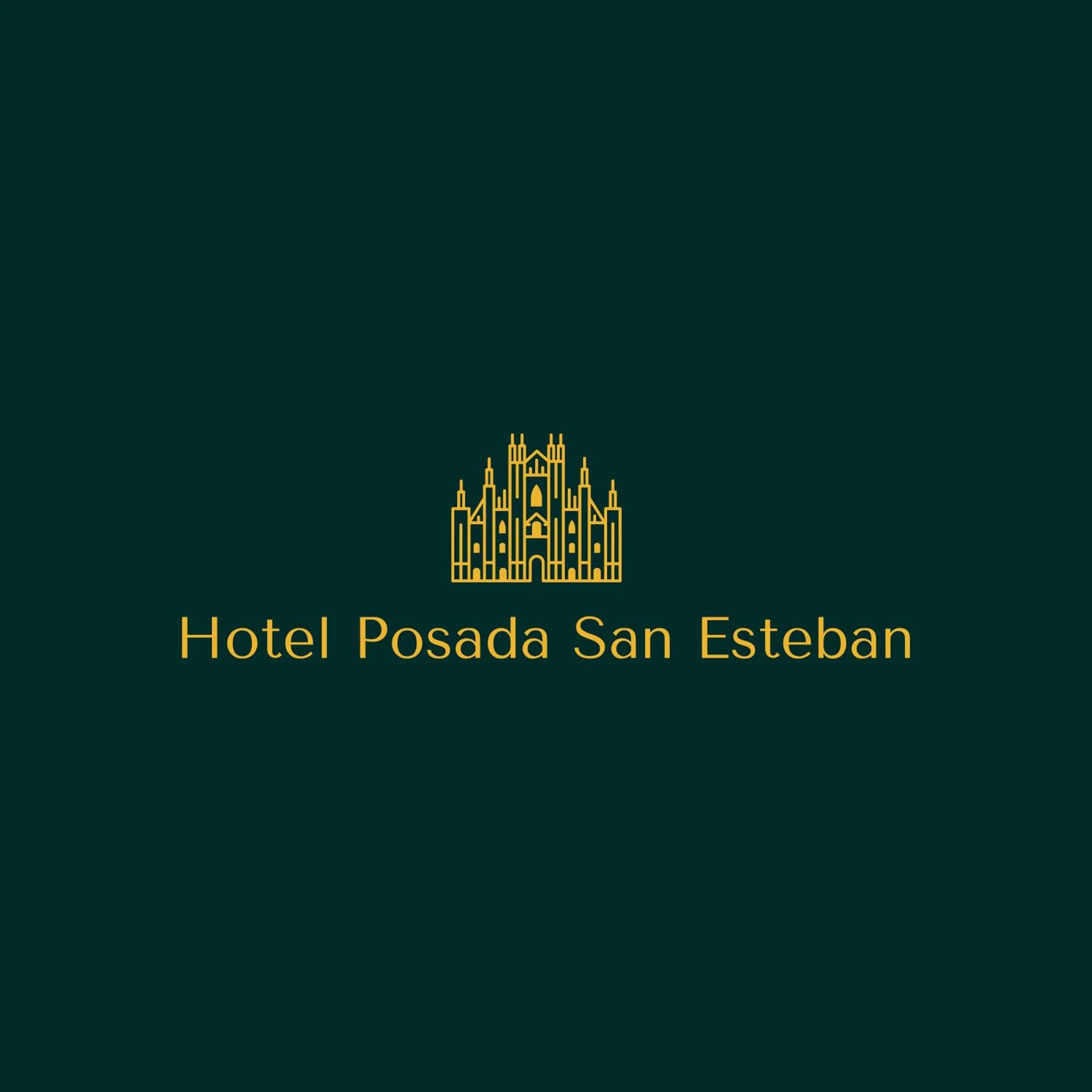 Property logo or sign in Hotel Posada San Esteban