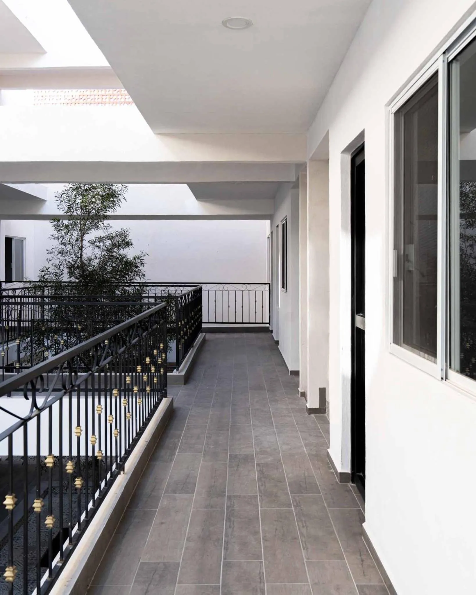 Balcony/Terrace in Hotel Posada San Esteban
