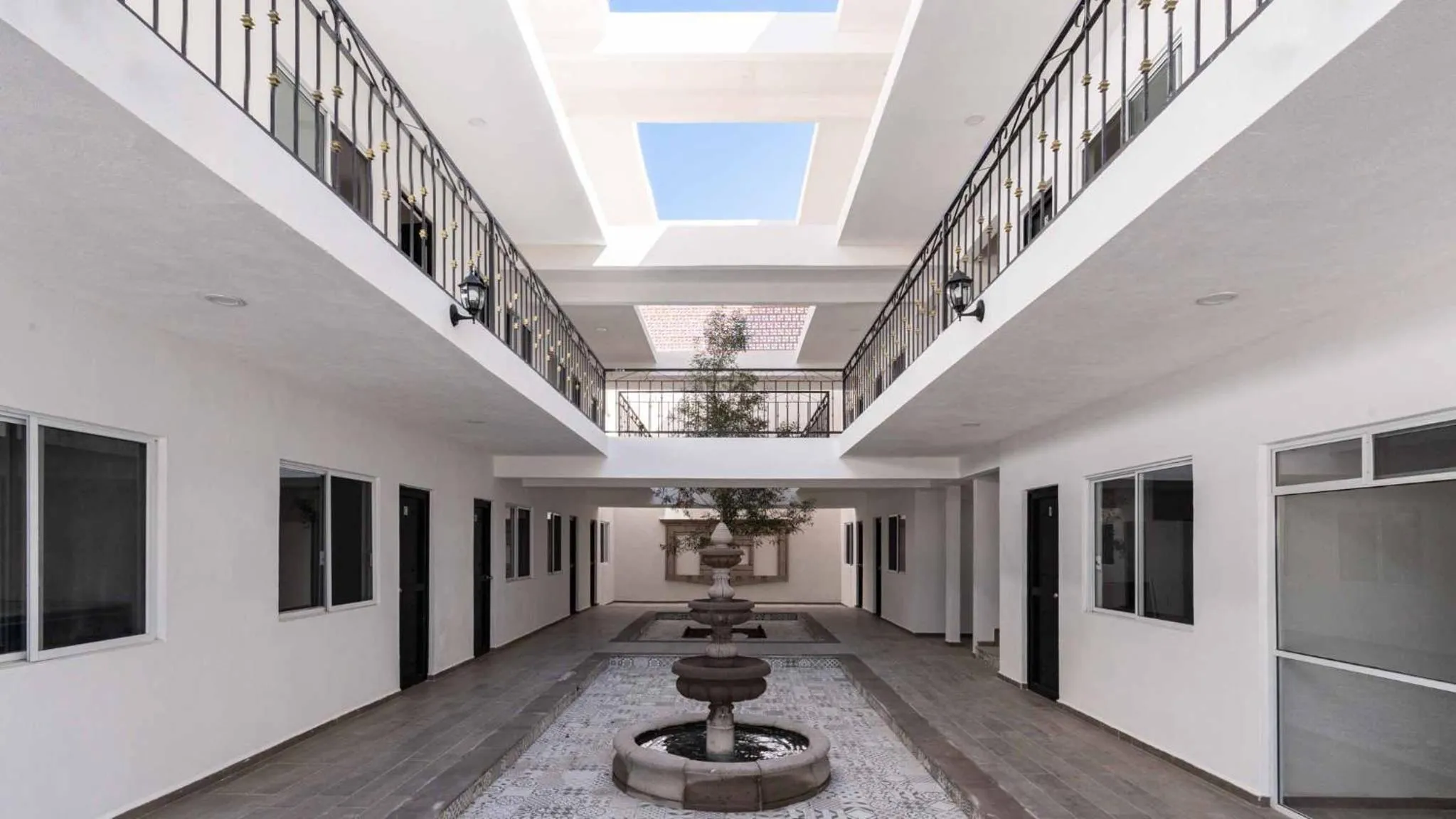 Property building in Hotel Posada San Esteban