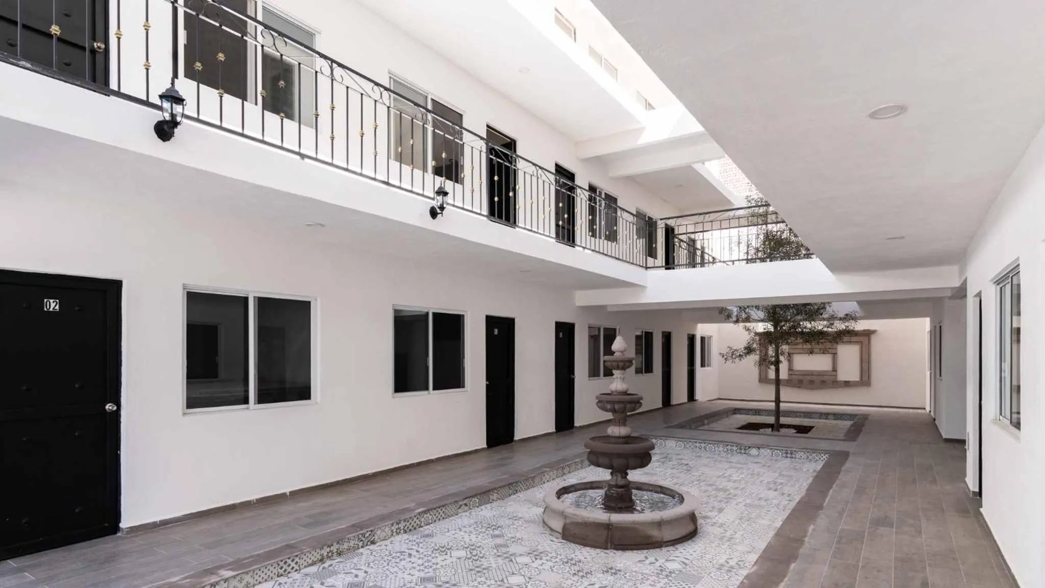 Property building in Hotel Posada San Esteban