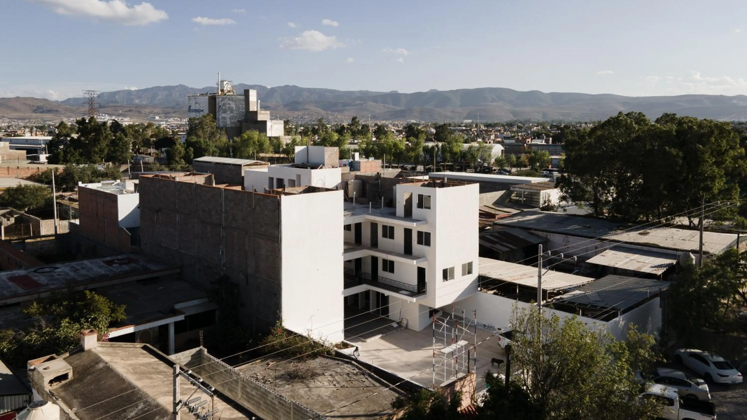 Bird's eye view in Hotel Posada San Esteban