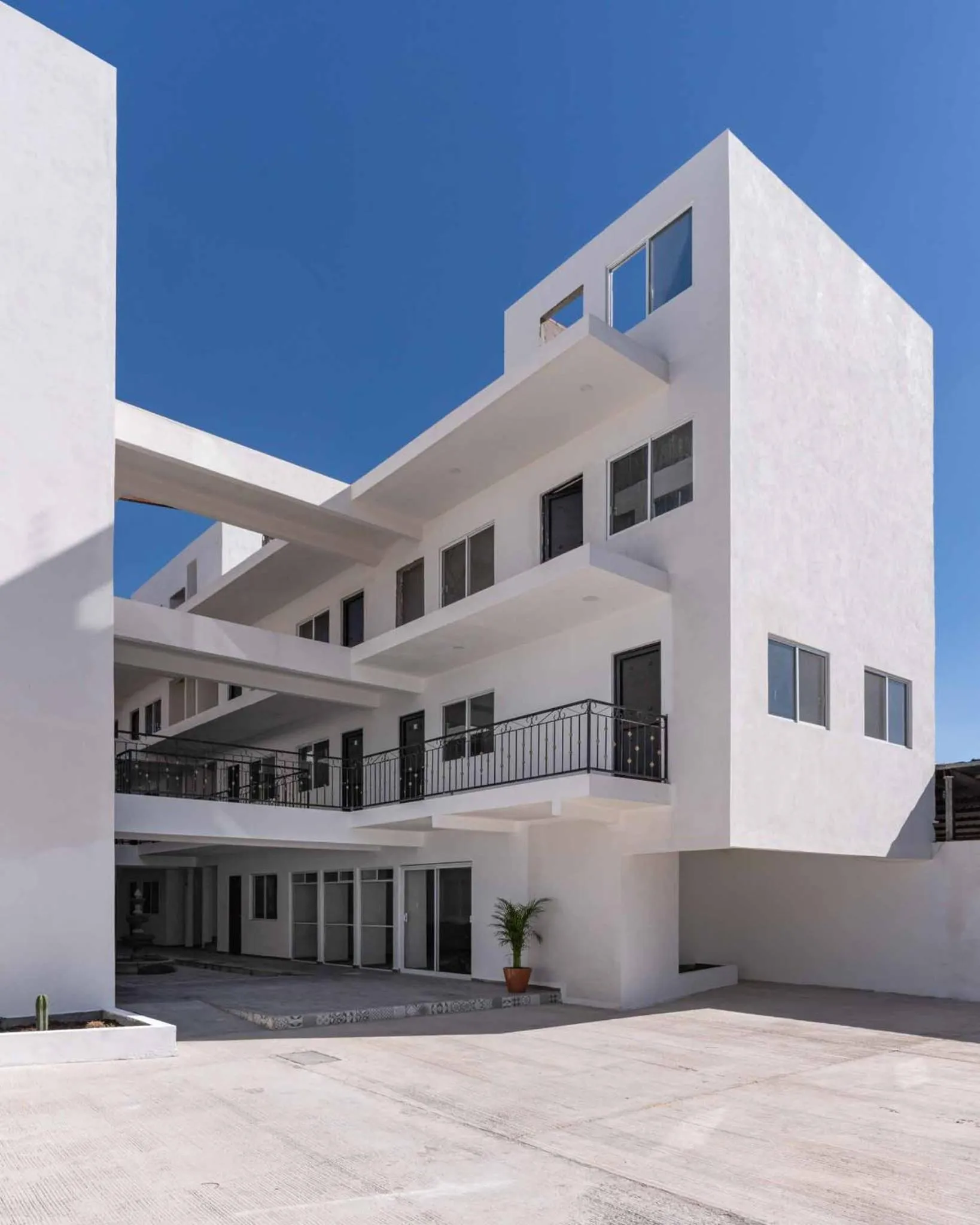 Property building in Hotel Posada San Esteban