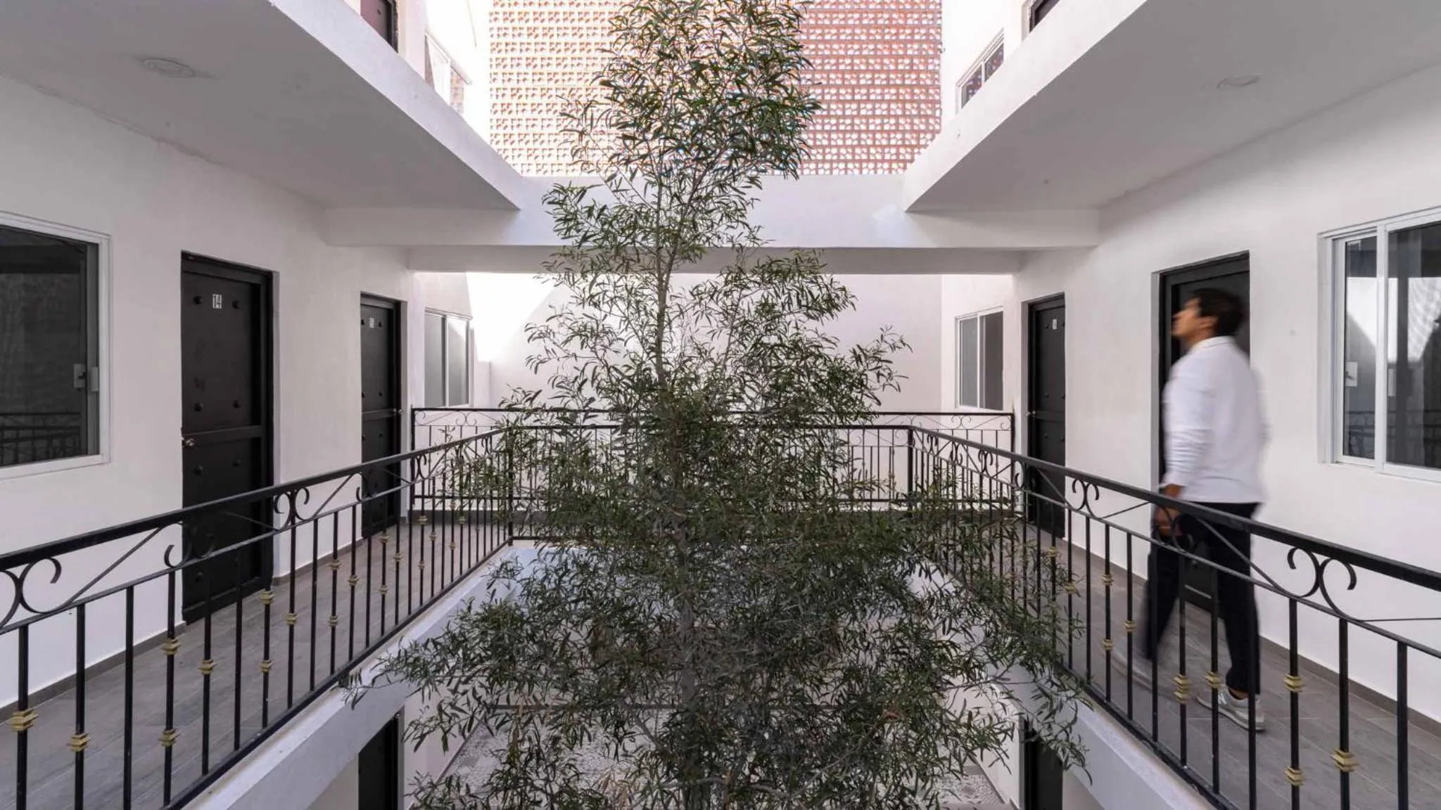 Balcony/Terrace in Hotel Posada San Esteban