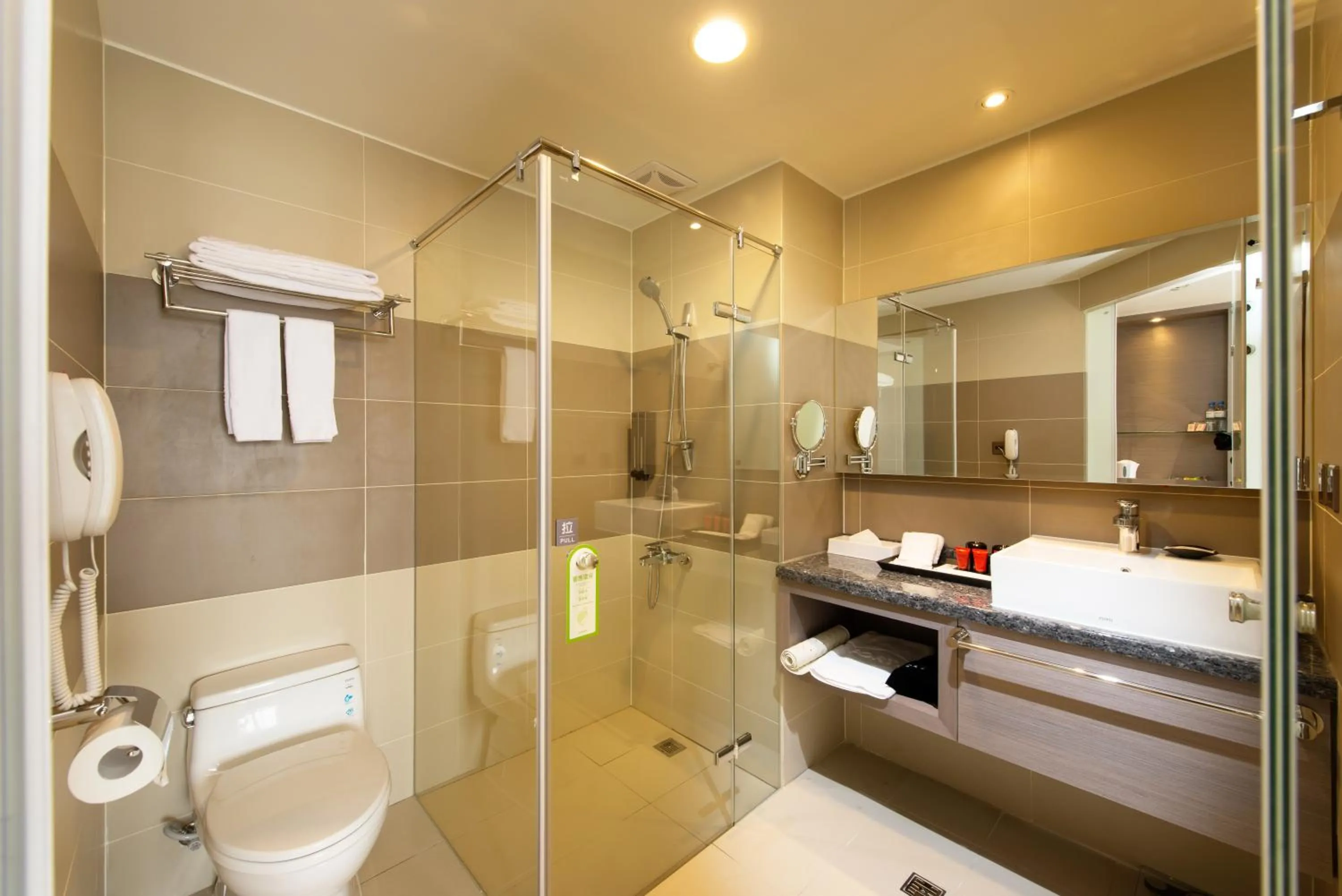 Bathroom in Forte Hotel Changhua