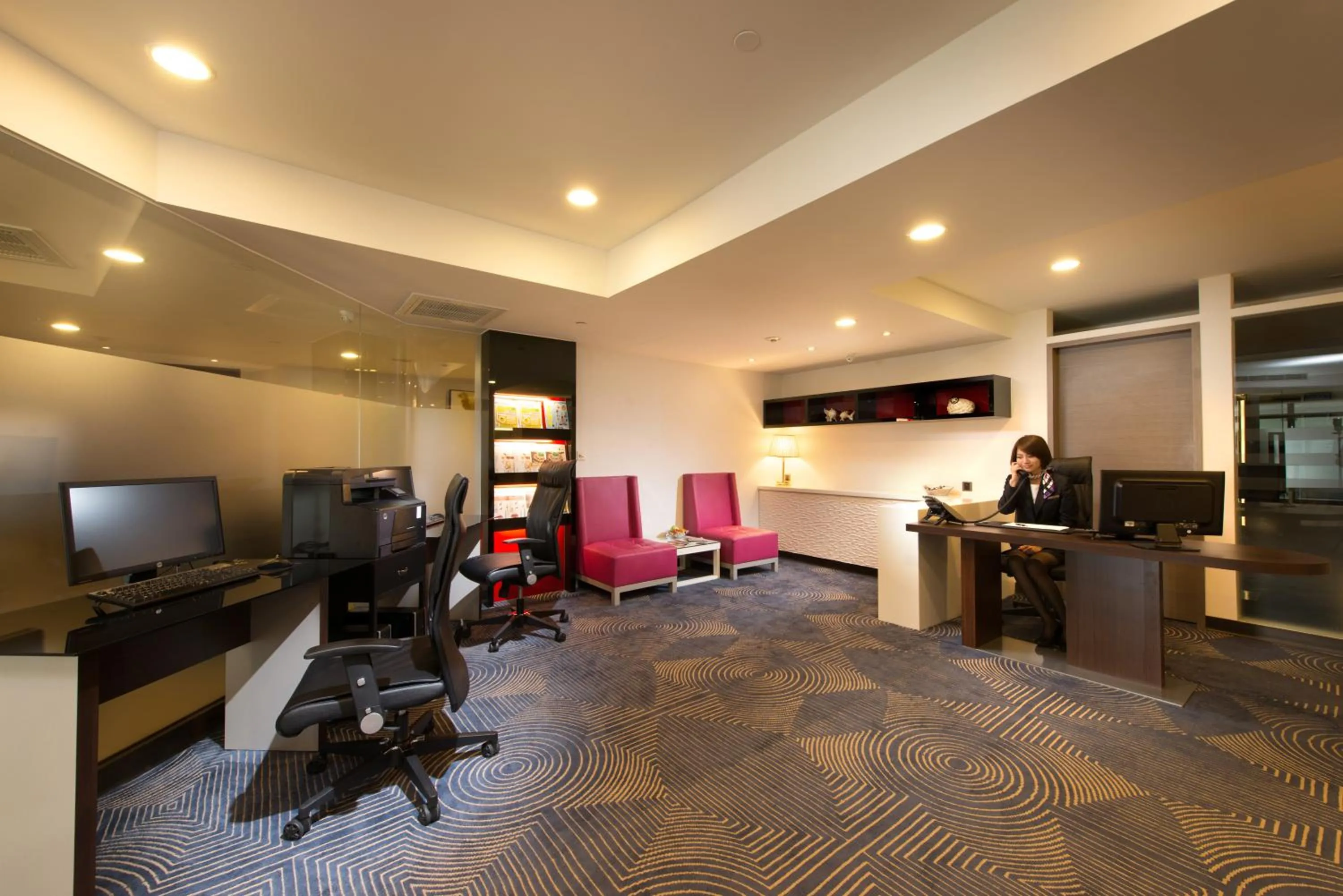 Business facilities in Forte Hotel Changhua