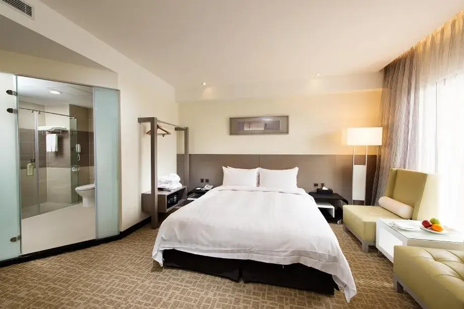 Bed in Forte Hotel Changhua Bed in Forte Hotel Changhua