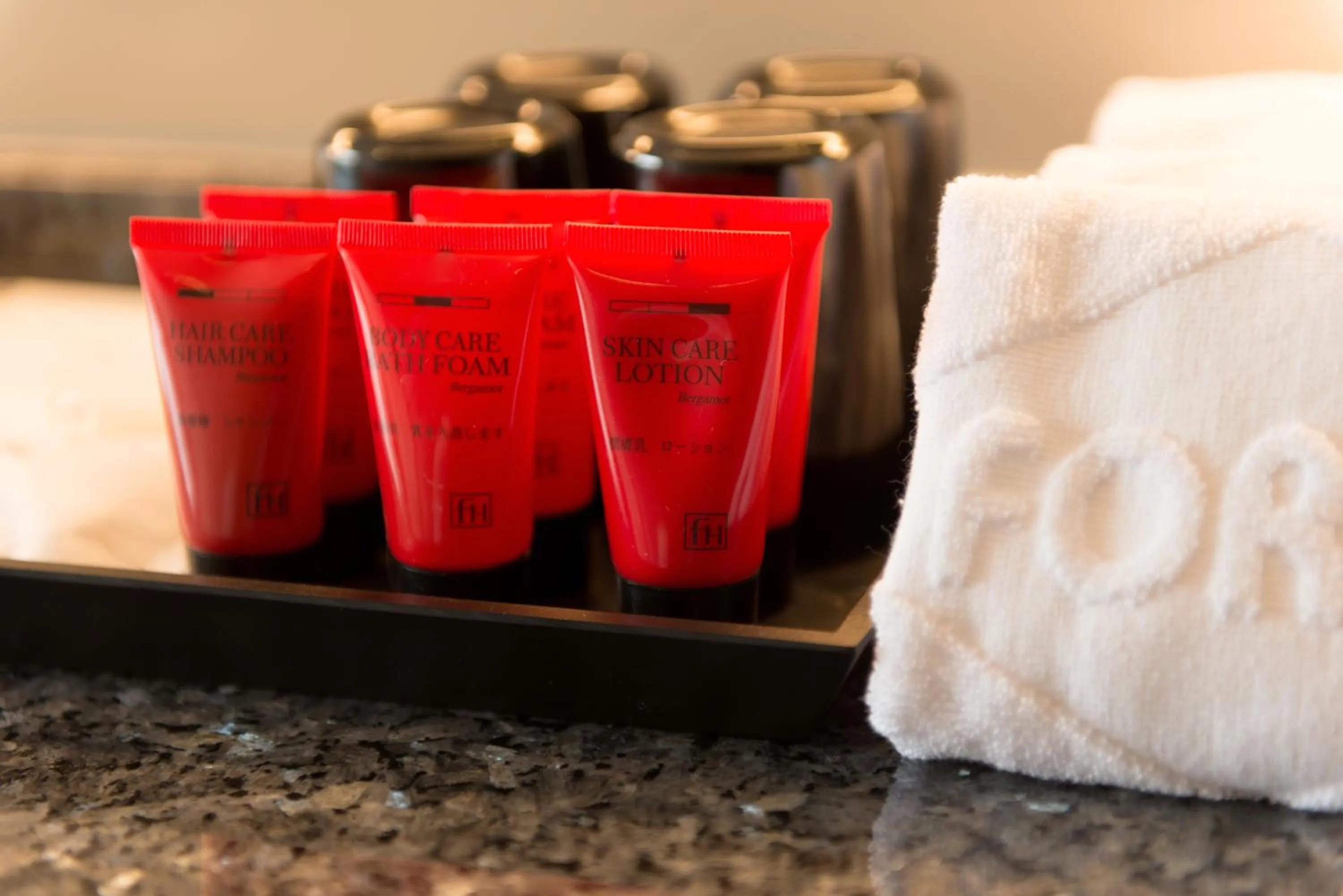 Bathroom in Forte Hotel Changhua