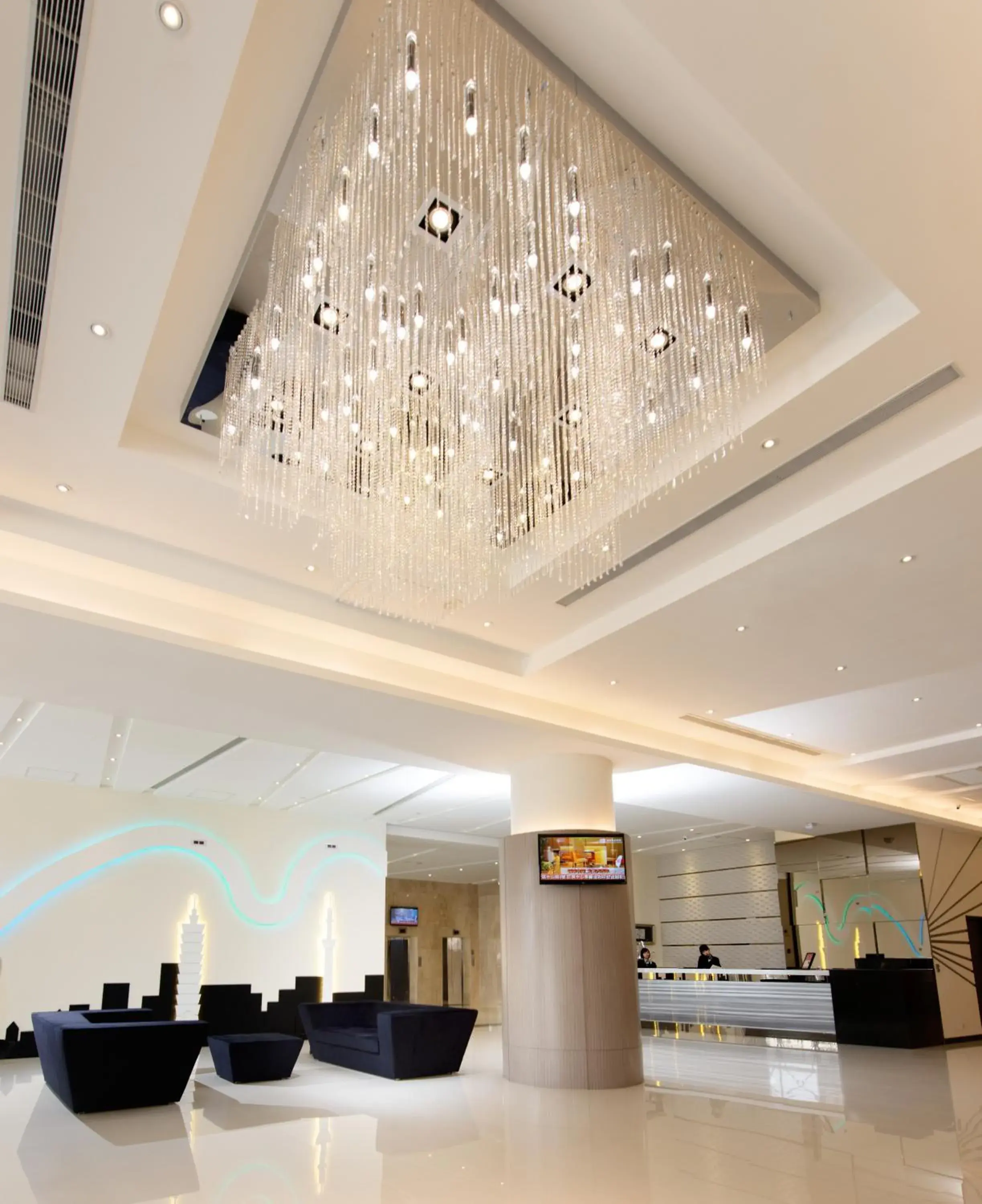Lobby or reception in Forte Hotel Changhua Lobby or reception in Forte Hotel Changhua