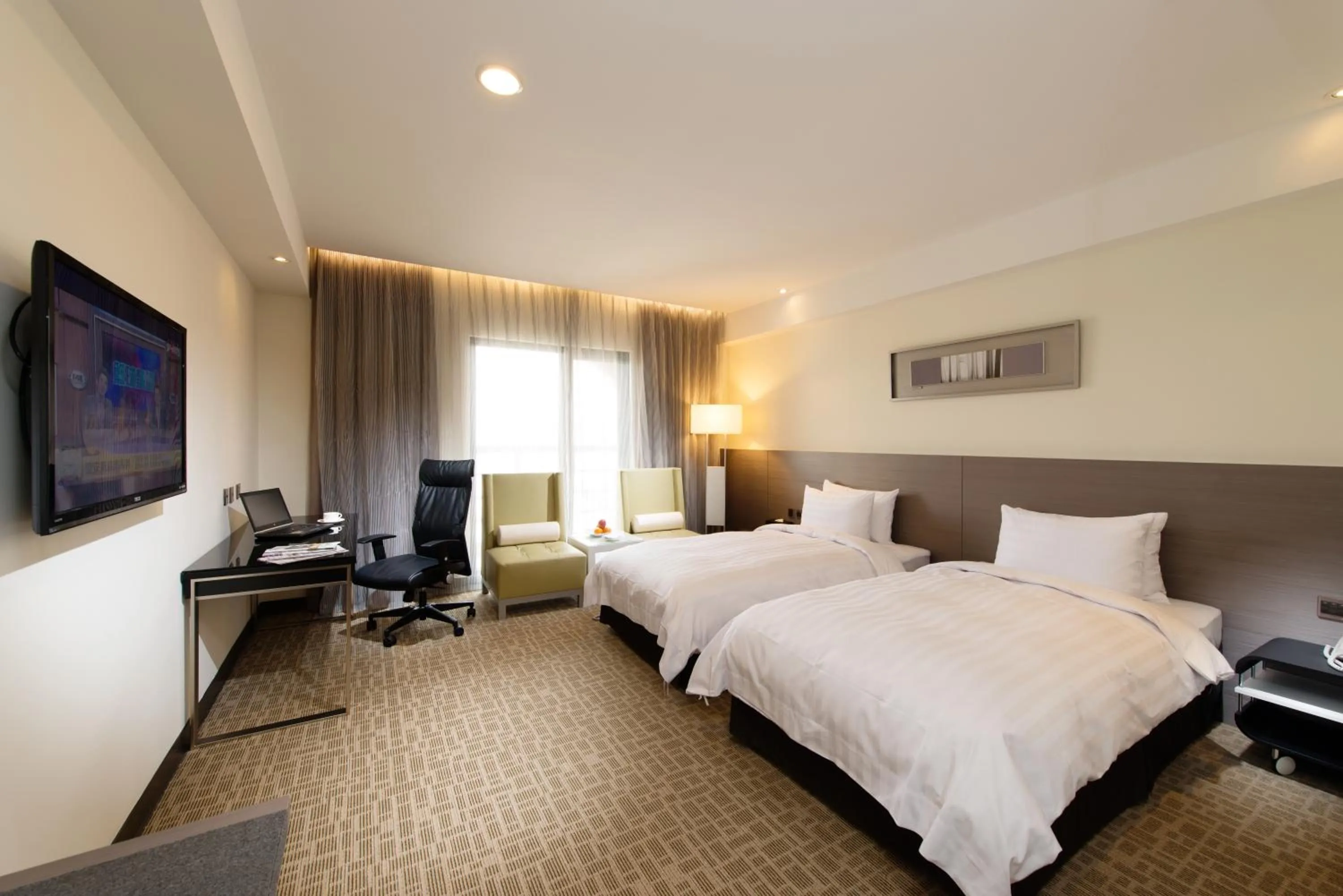 Photo of the whole room, Bed in Forte Hotel Changhua