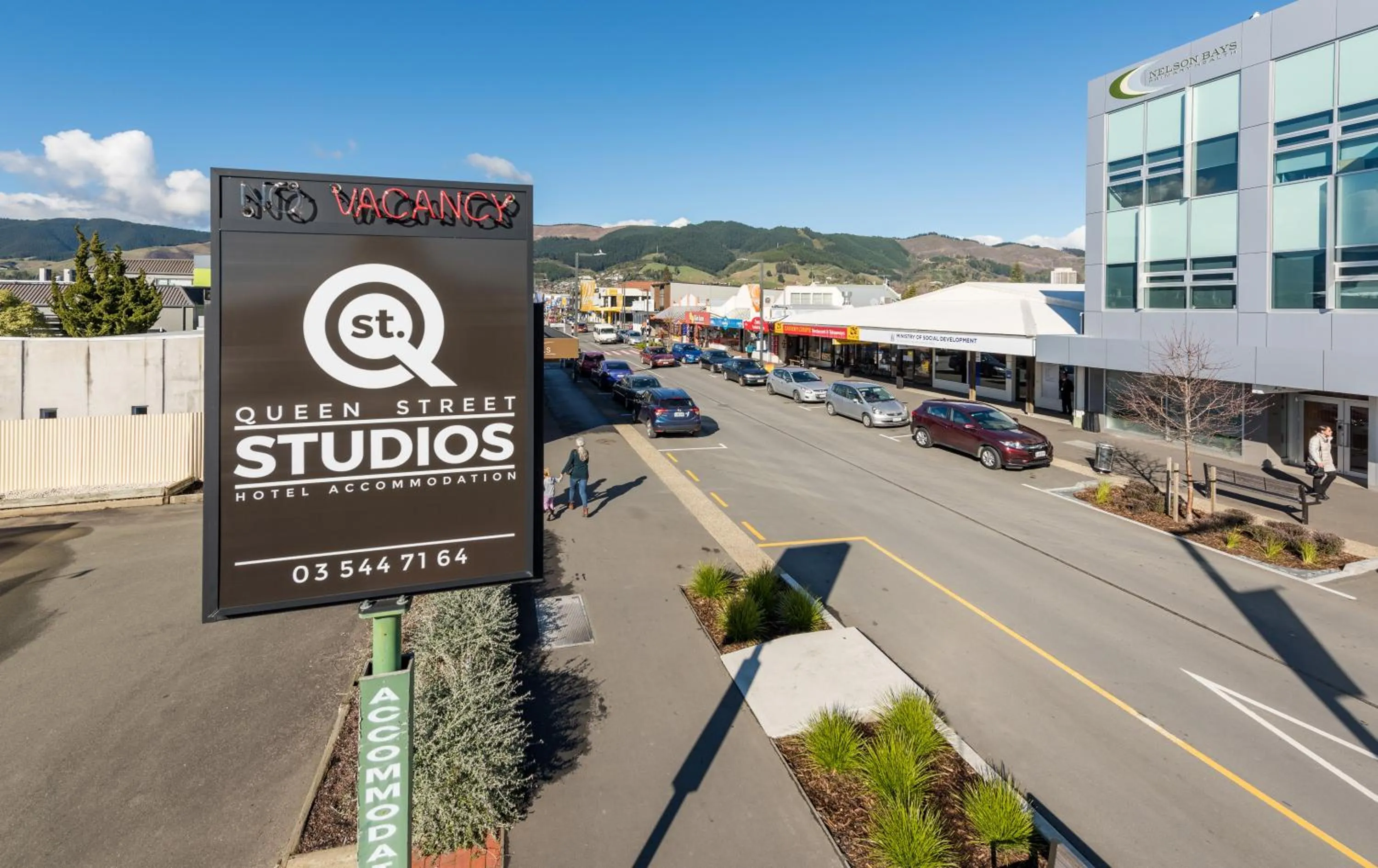 Property building in Queen Street Studios