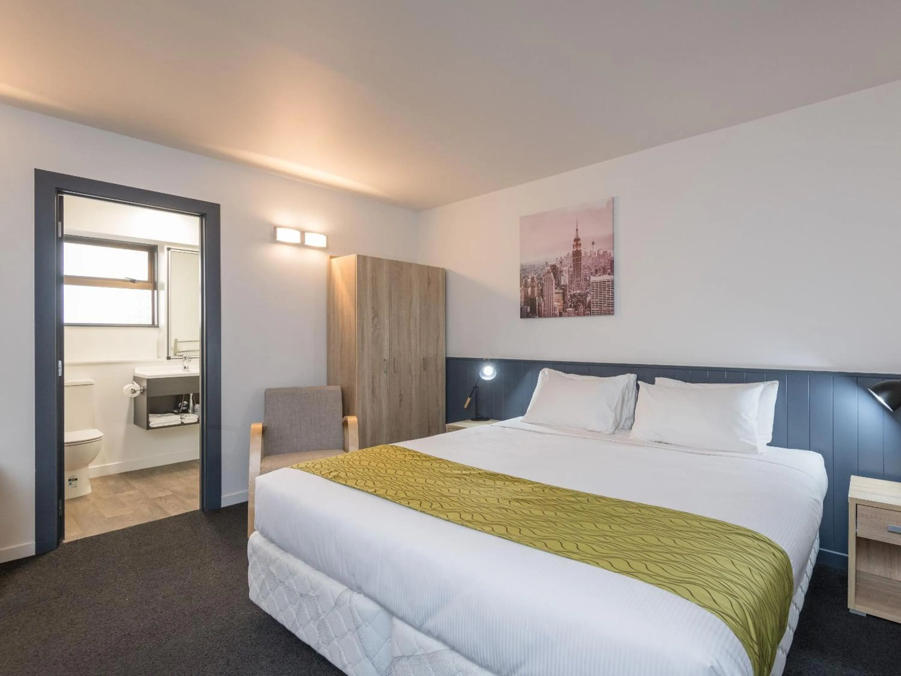 Bed in Queen Street Studios