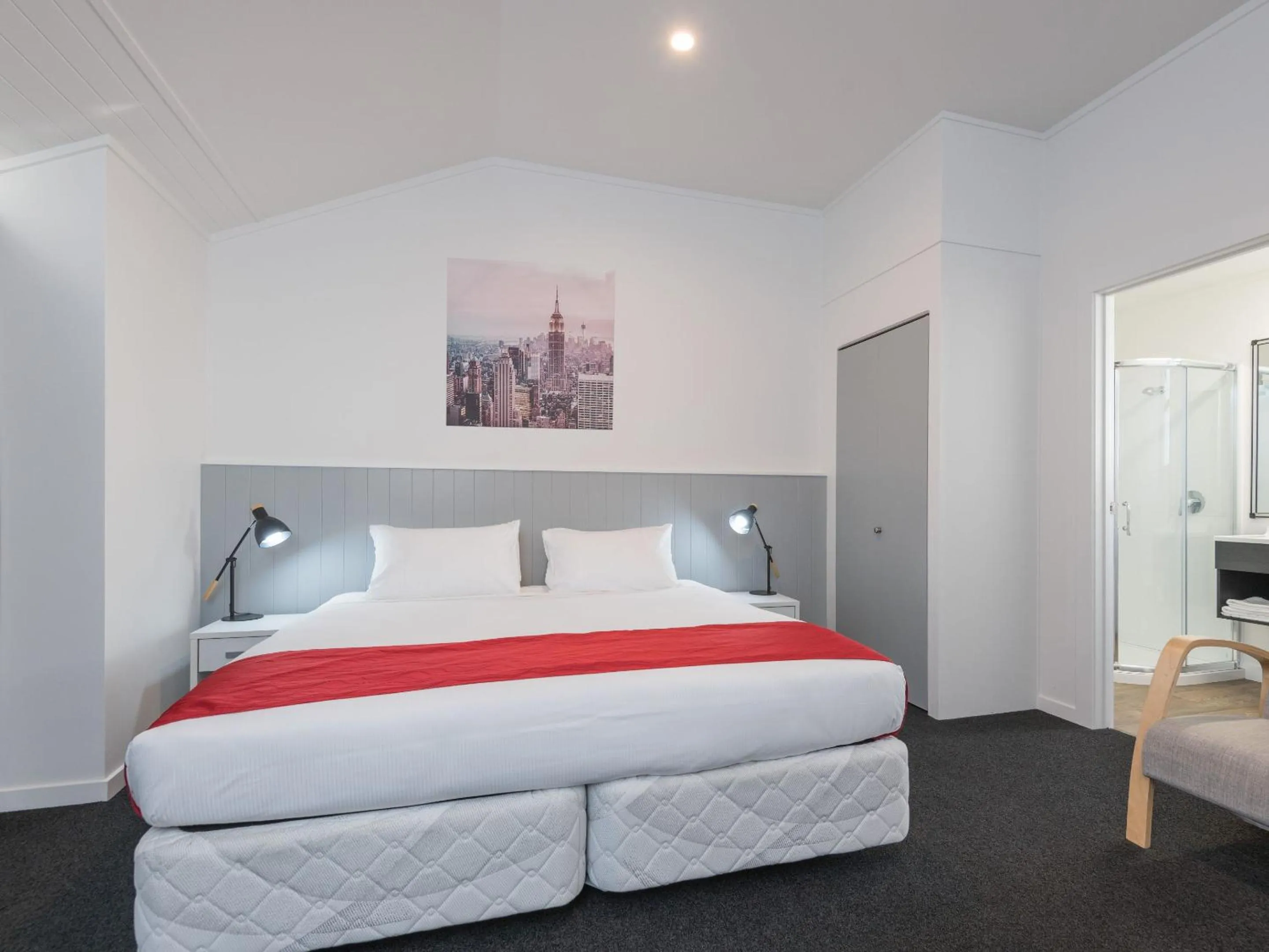 Bed in Queen Street Studios