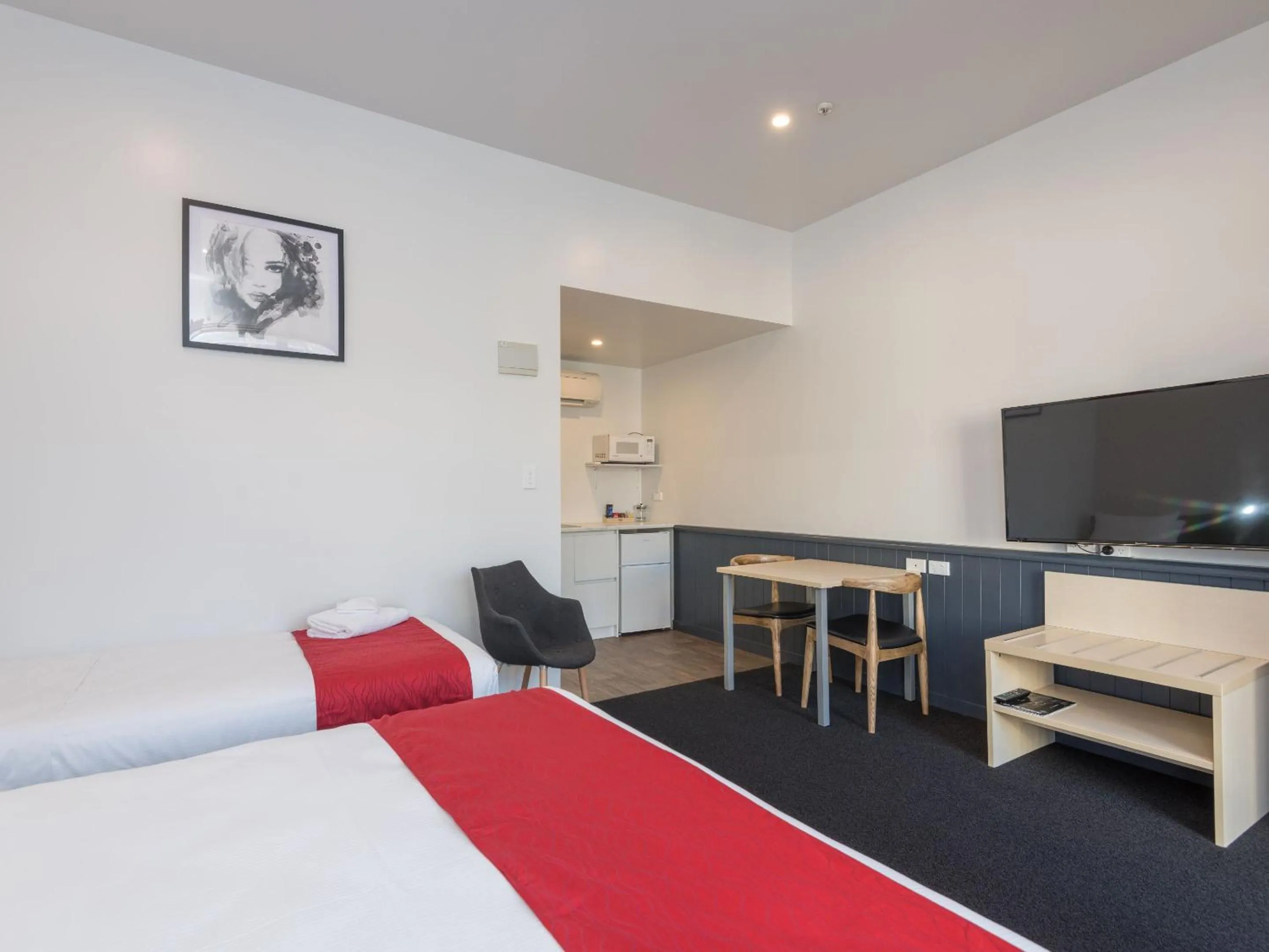 Bed in Queen Street Studios