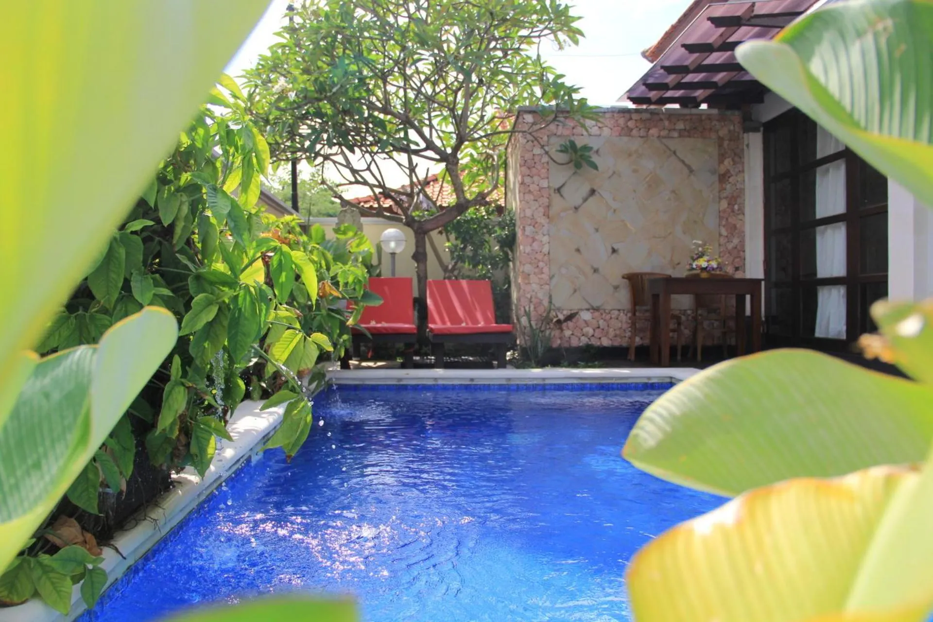 Swimming pool in Ketut Villa Sanur