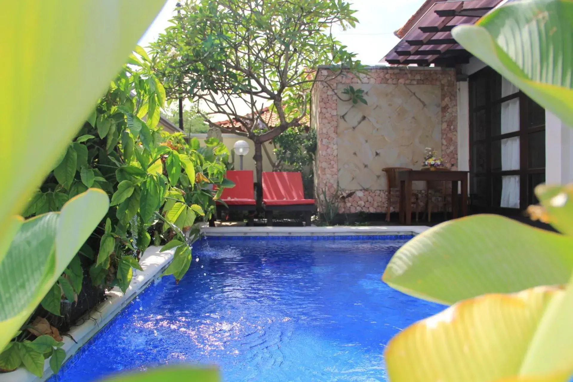 Swimming pool in Ketut Villa Sanur Swimming pool in Ketut Villa Sanur