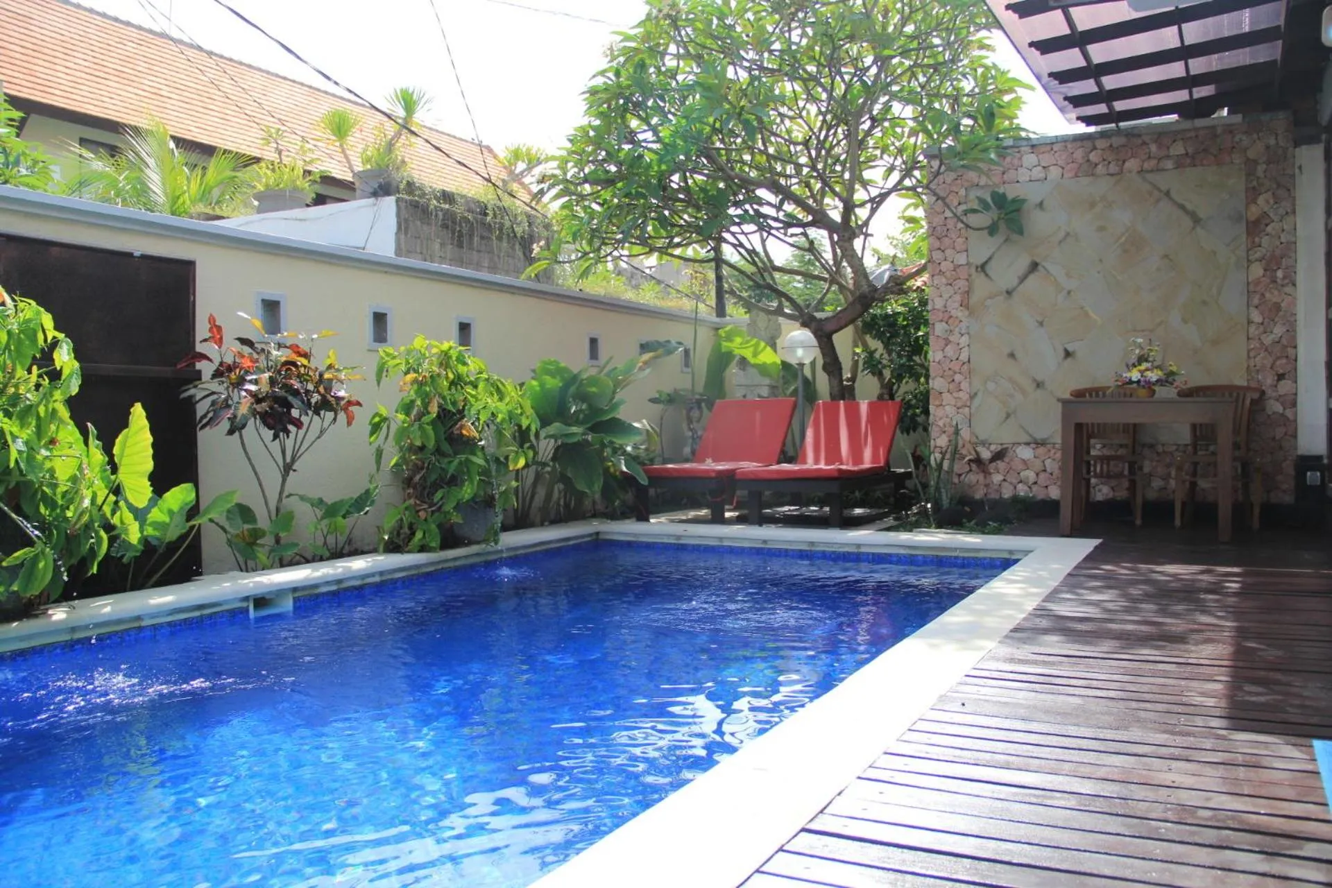 Swimming pool in Ketut Villa Sanur