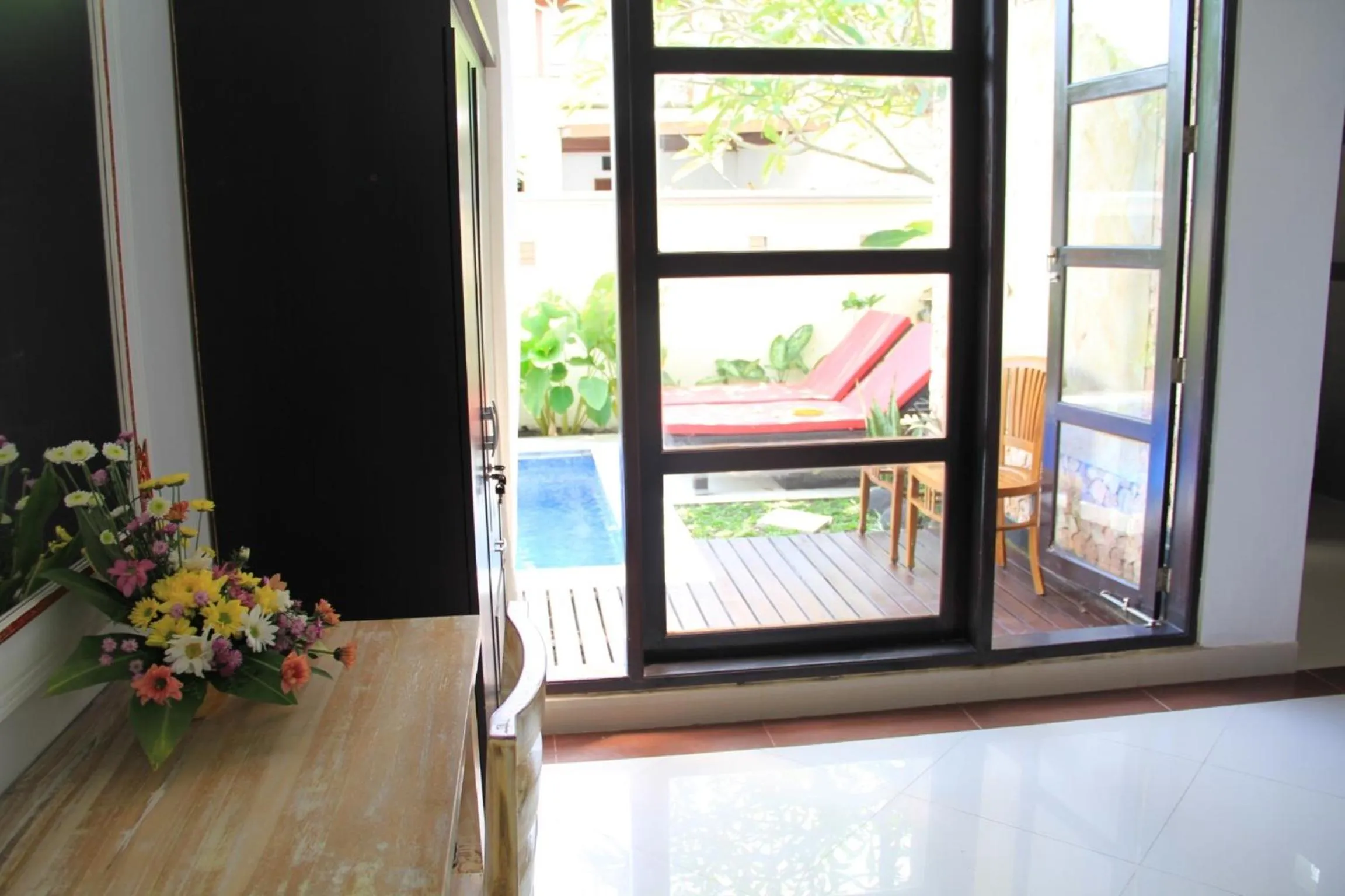 Bedroom in Ketut Villa Sanur