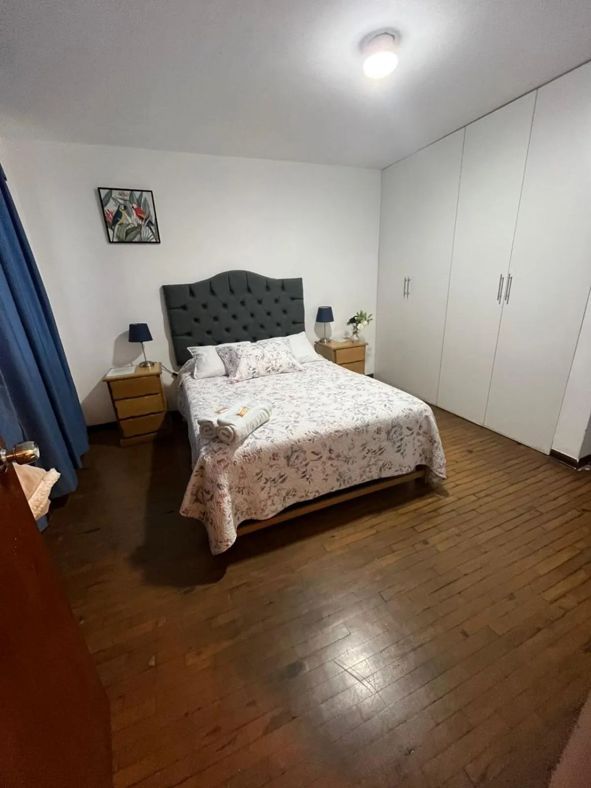 Photo of the whole room, Bed in Harmony Inn Miraflores