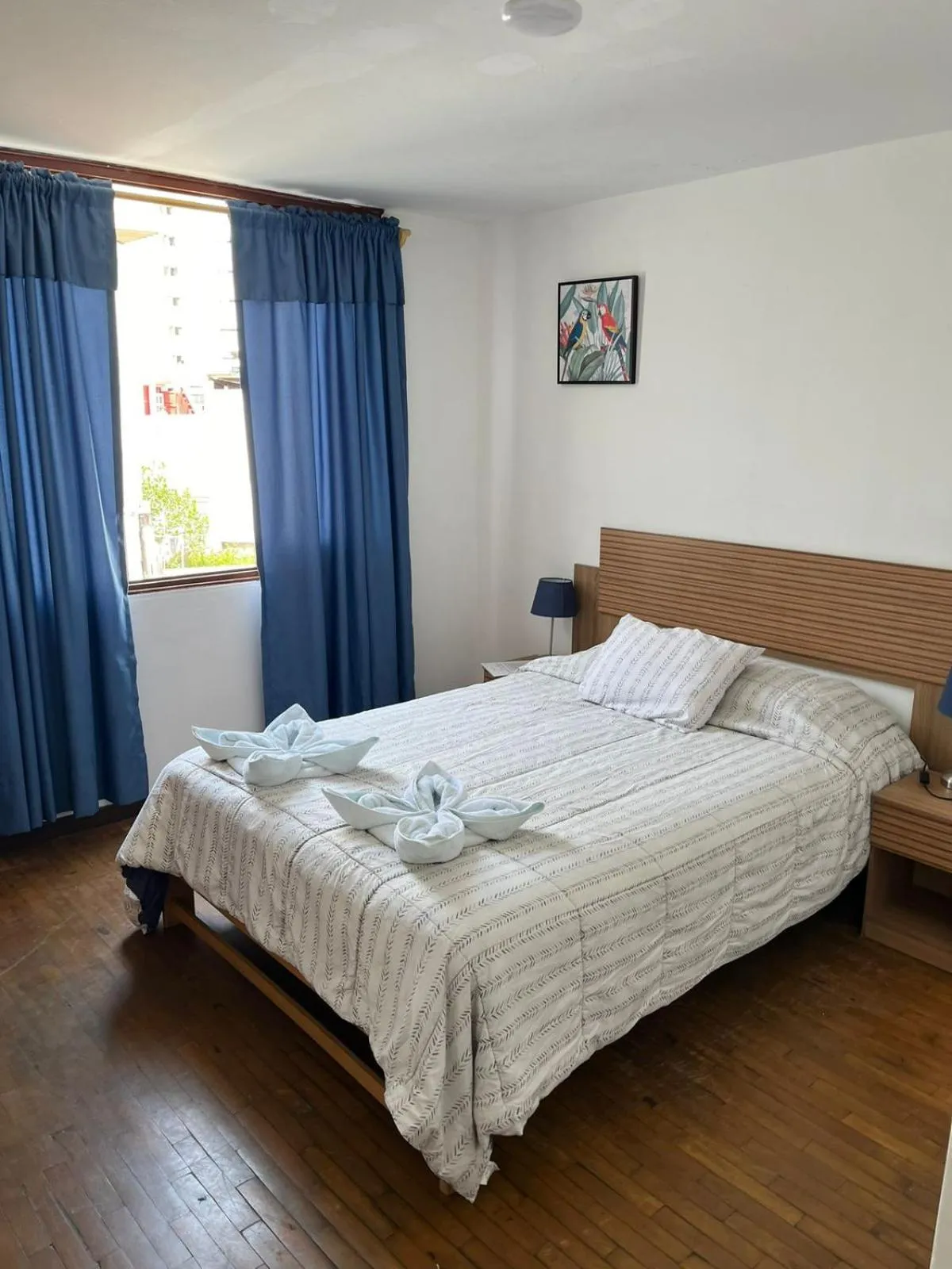 Bed in Harmony Inn Miraflores