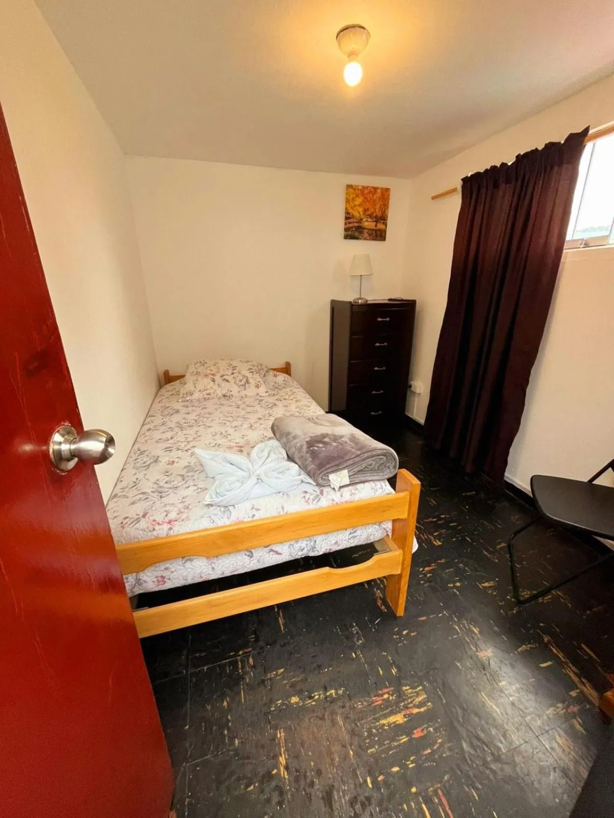 Photo of the whole room, Bed in Harmony Inn Miraflores