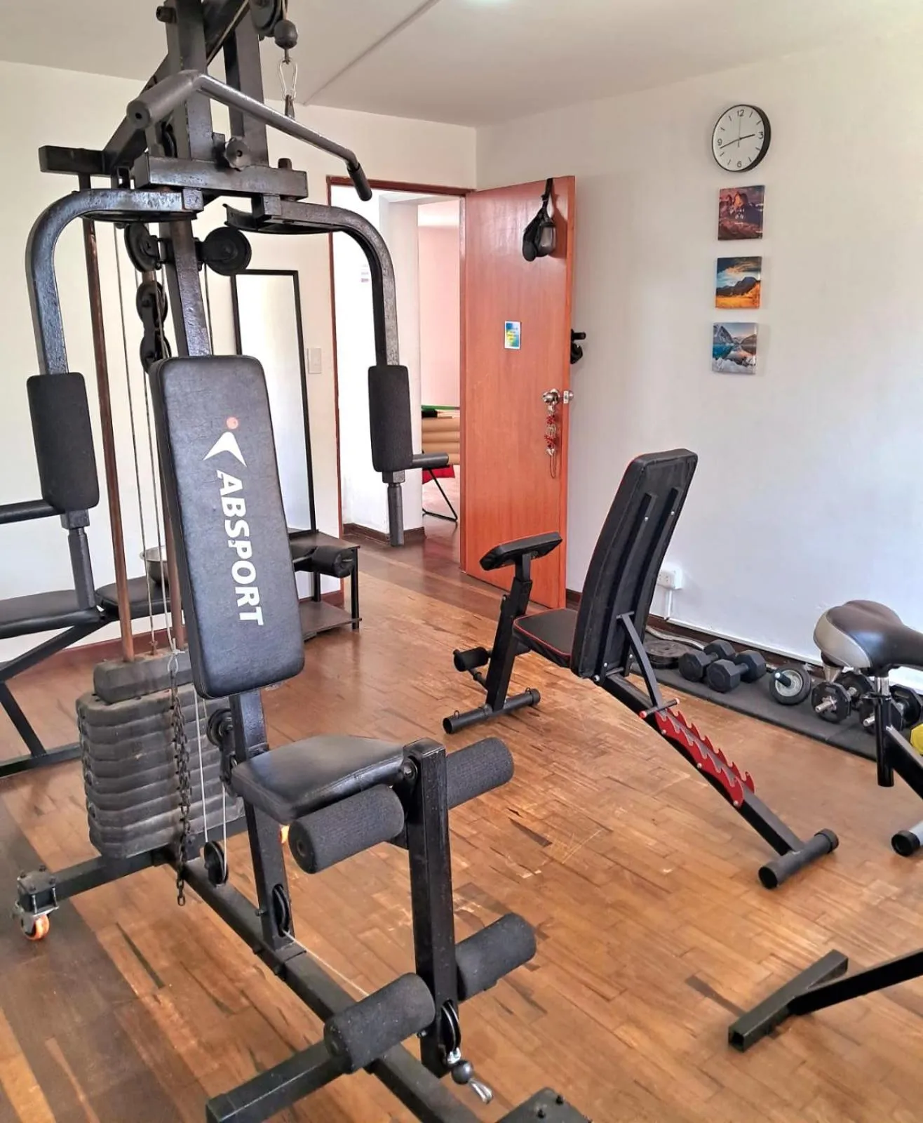 Fitness centre/facilities in Harmony Inn Miraflores