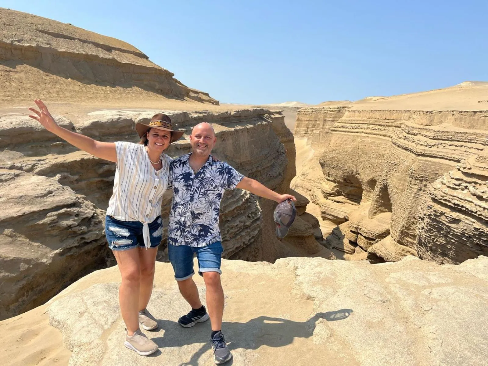 People in Harmony Inn Miraflores